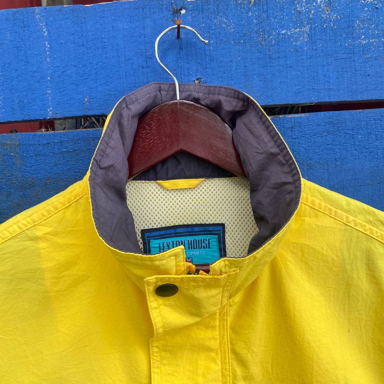 Grailed × Japanese Brand × Vintage Vintage Leyton House Light Jacket Size US M / EU 48-50 / 2 - 7 Thumbnail