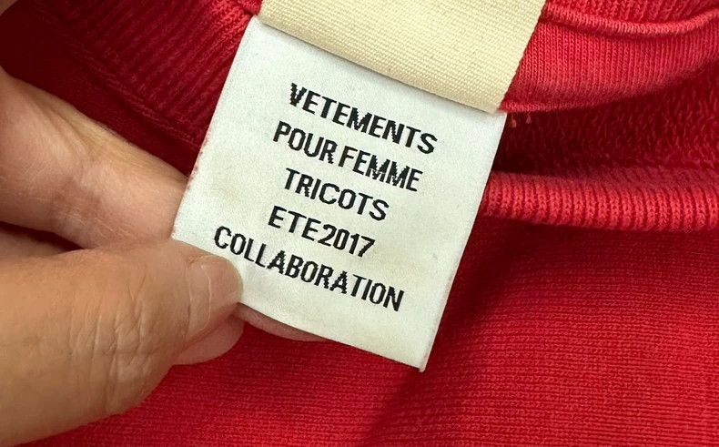 Vetements Vetements Henry Lau's Version of Asymmetrical Ripped Sweat Size US M / EU 48-50 / 2 - 8 Thumbnail