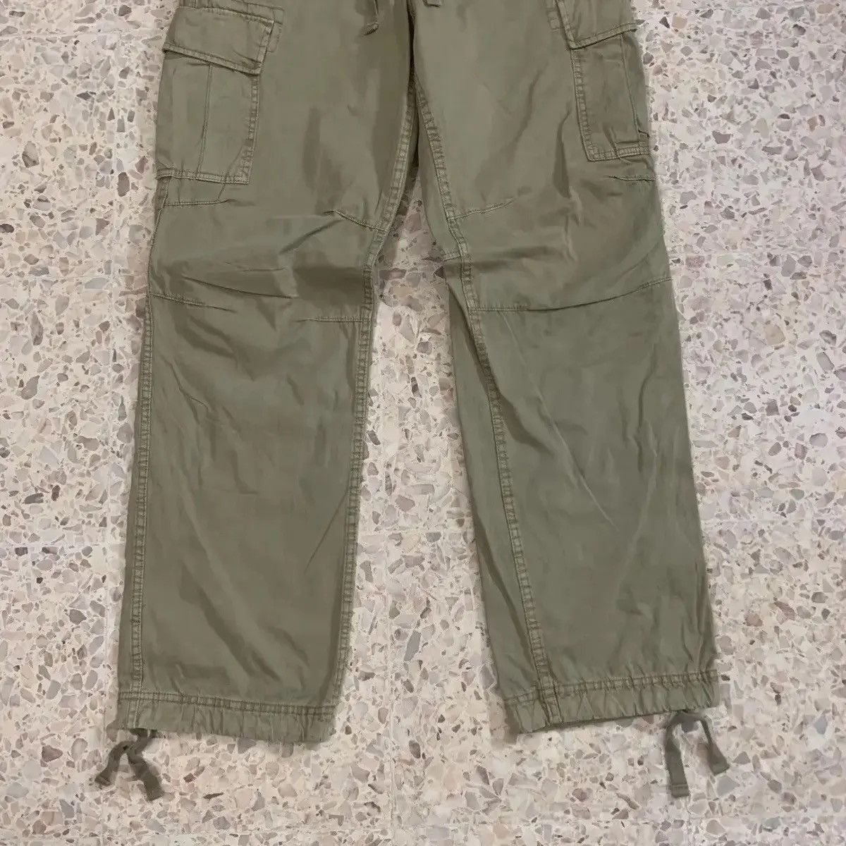 Japanese Brand Japanese Vintage W34 L32 Utility Trousers Cargo Pants Size US 34 / EU 50 - 3 Thumbnail