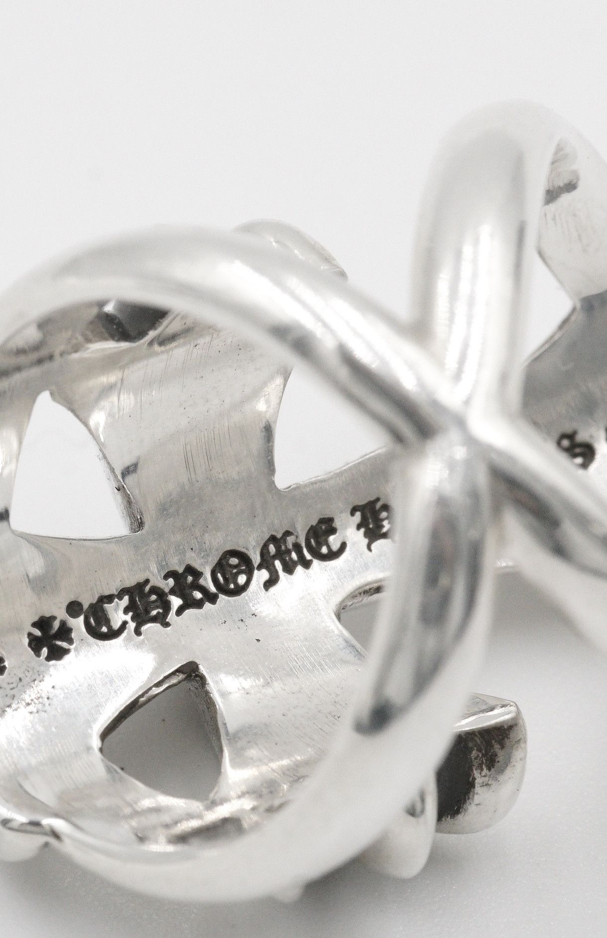 Chrome Hearts Chrome Hearts 925 Sliver Infinity Ring - US8 Size ONE SIZE - 7 Thumbnail
