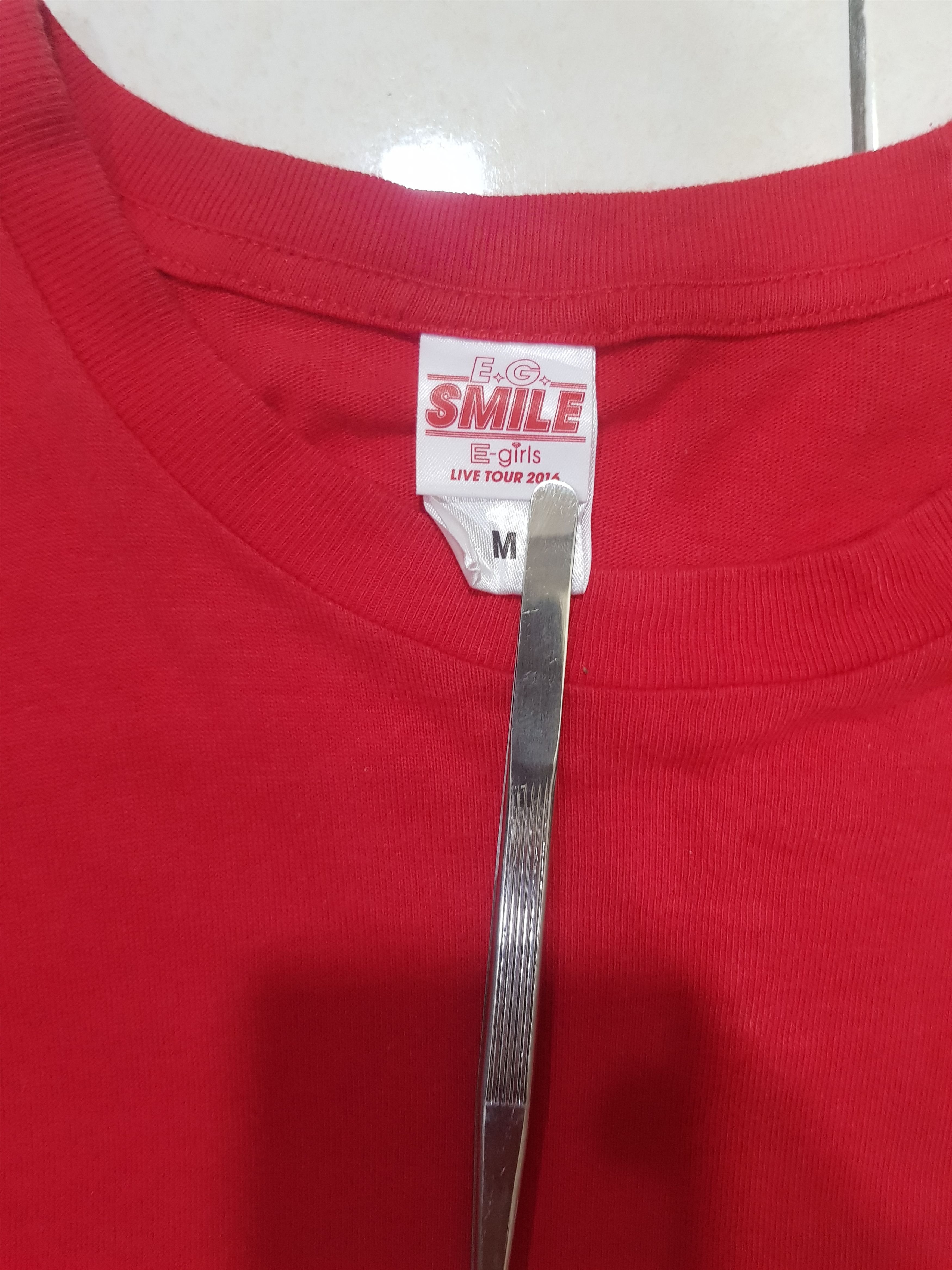 Other E-GIRLS (E.G SMILE) JPOP x Japanese band Size US M / EU 48-50 / 2 - 3 Thumbnail