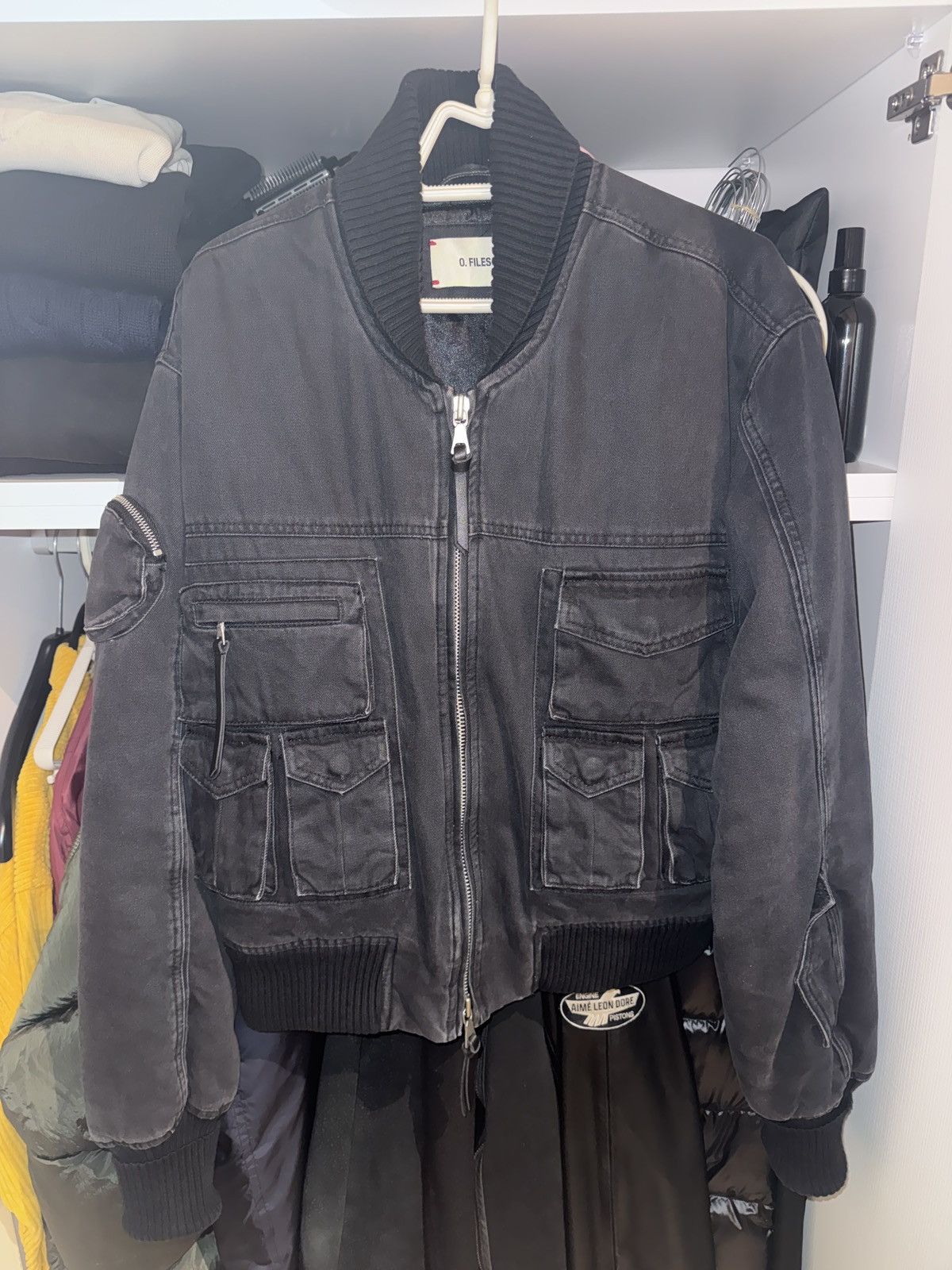 Ojardorf Ojardorf 10-POCKET CARGO BOMBER JACKET Size US S / EU 44-46 / 1 - 5 Thumbnail
