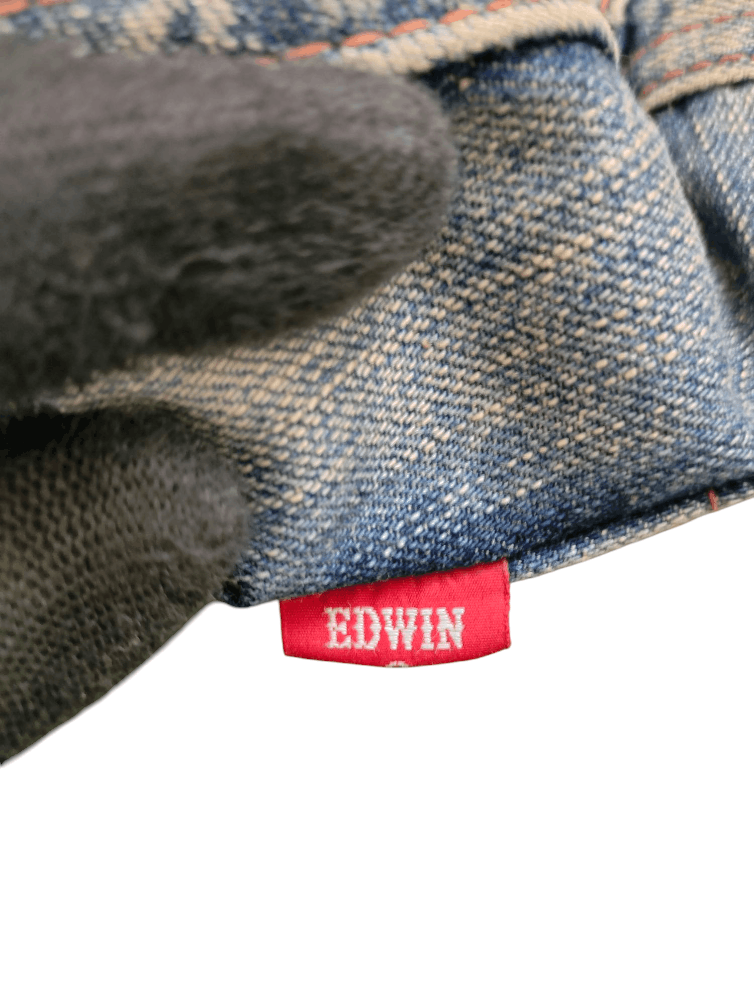 Number (N)ine × Undercover Vintage Edwin Japan Clawmark Distress Faded Denim Jeans Size US 29 - 13 Thumbnail