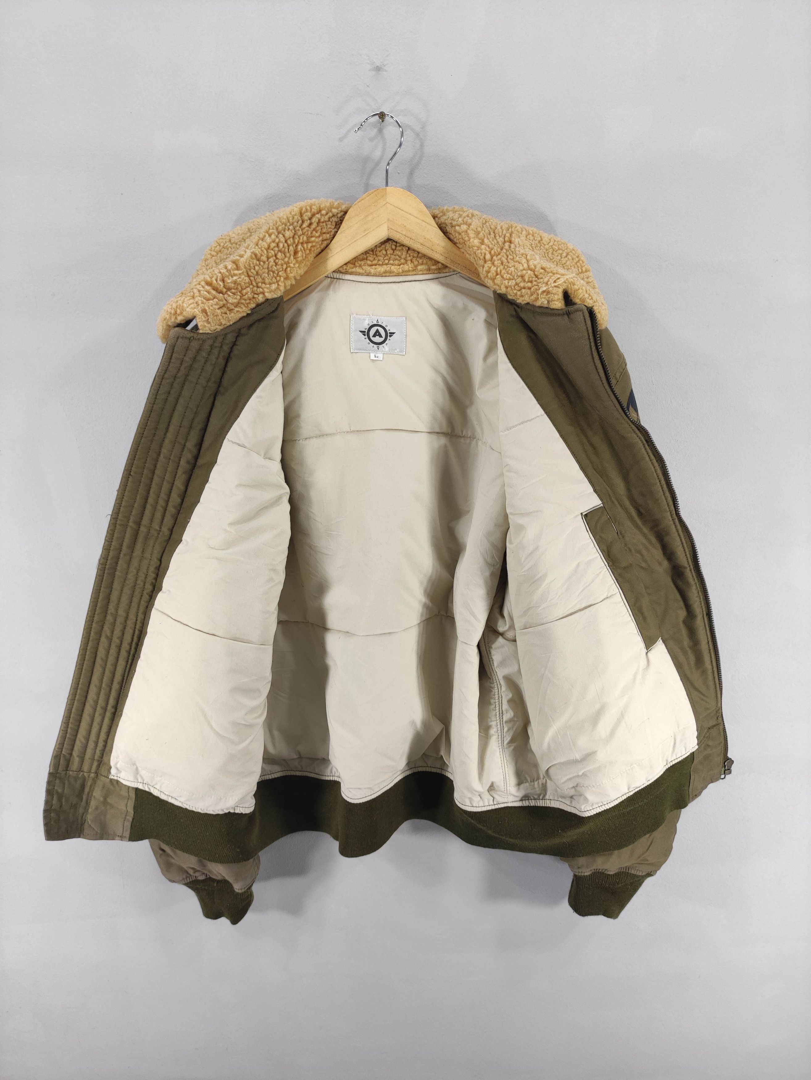 Vintage Vintage Military B-15A Style Jacket Zipper Size US M / EU 48-50 / 2 - 4 Thumbnail