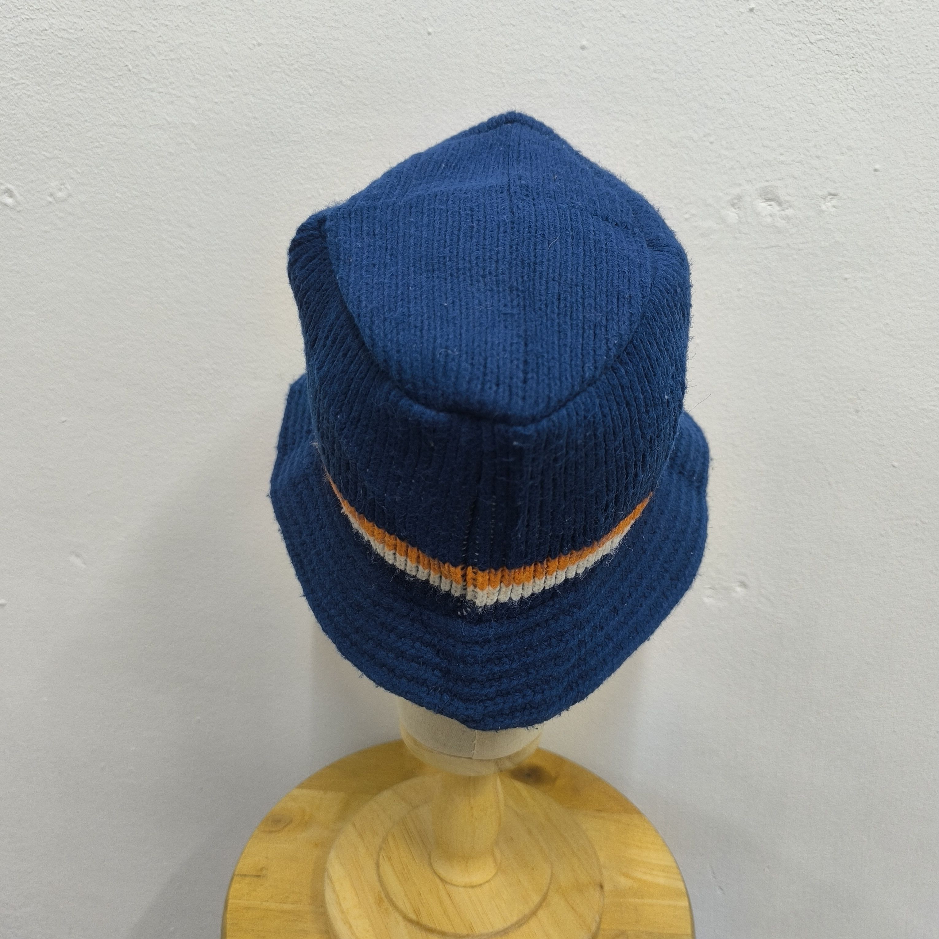 Vintage ✨Vintage NFL chicago bears stripes made in usa bucket hat Size ONE SIZE - 3 Thumbnail
