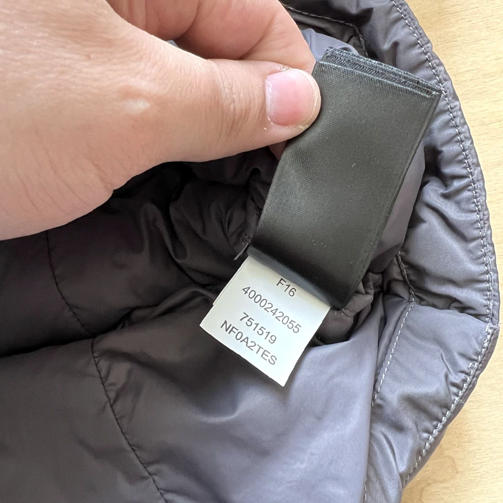 The North Face North Face 550 Jacket Women's S Purple Denali Down Fill Casual Winter Outerwear Size S / US 4 / IT 40 - 6 Thumbnail