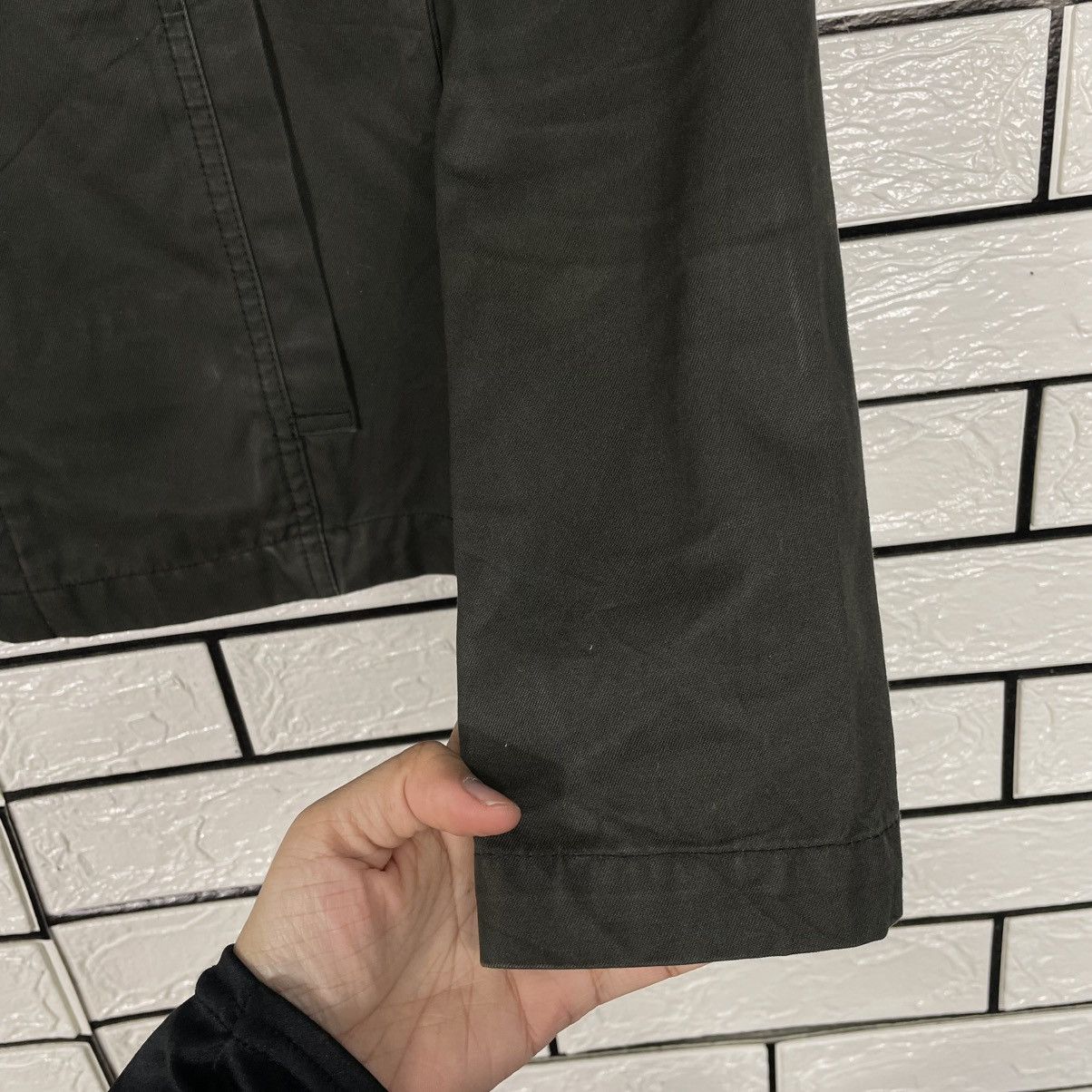 Katharine Hamnett London Black Hamnett Rugged Multipocket Jacket Size US S / EU 44-46 / 1 - 13 Thumbnail