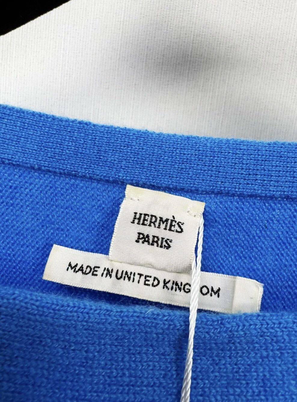 Hermes Hermes cashmere knitted short-sleeved shirt Size XS / US 0-2 / IT 36-38 - 2 Thumbnail