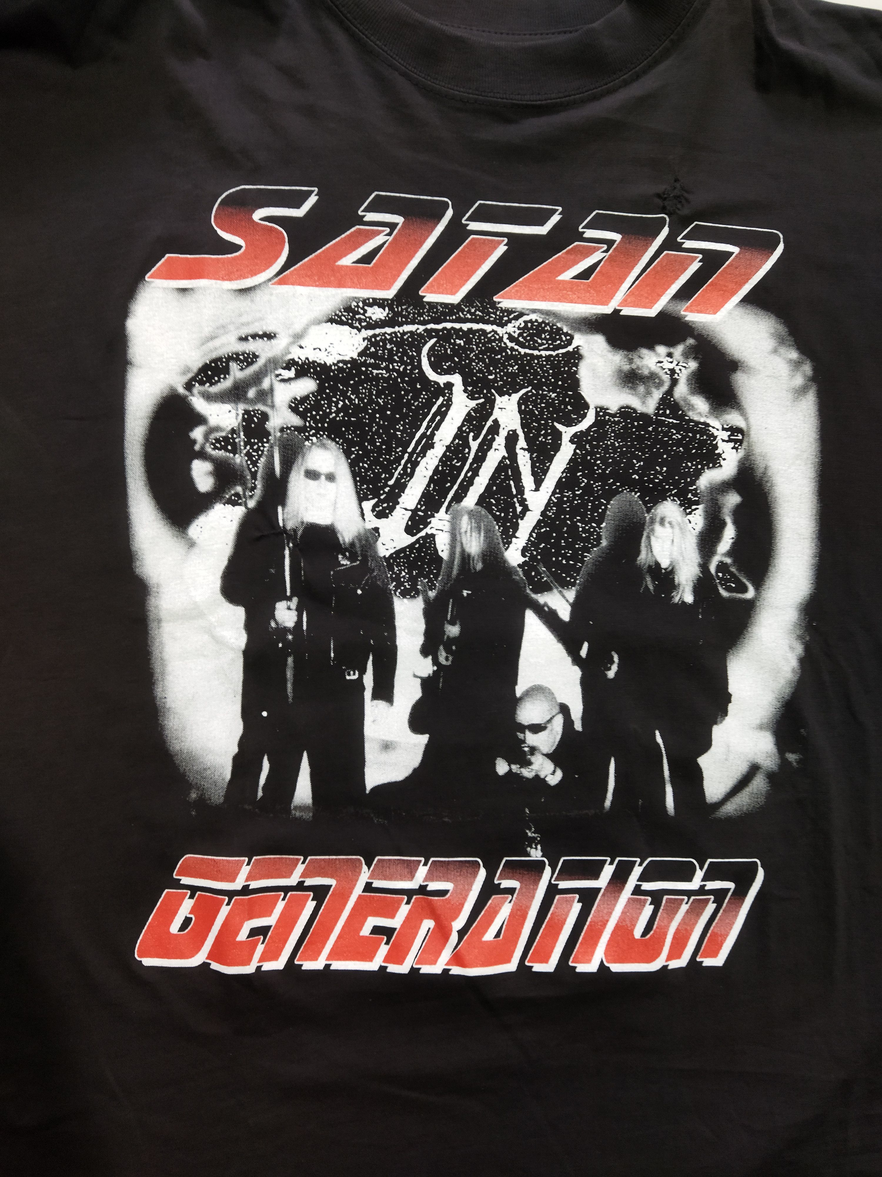 Band Tees Vintage IMPALED NAZARENE rapture , we're satan generation Size US XL / EU 56 / 4 - 2 Thumbnail