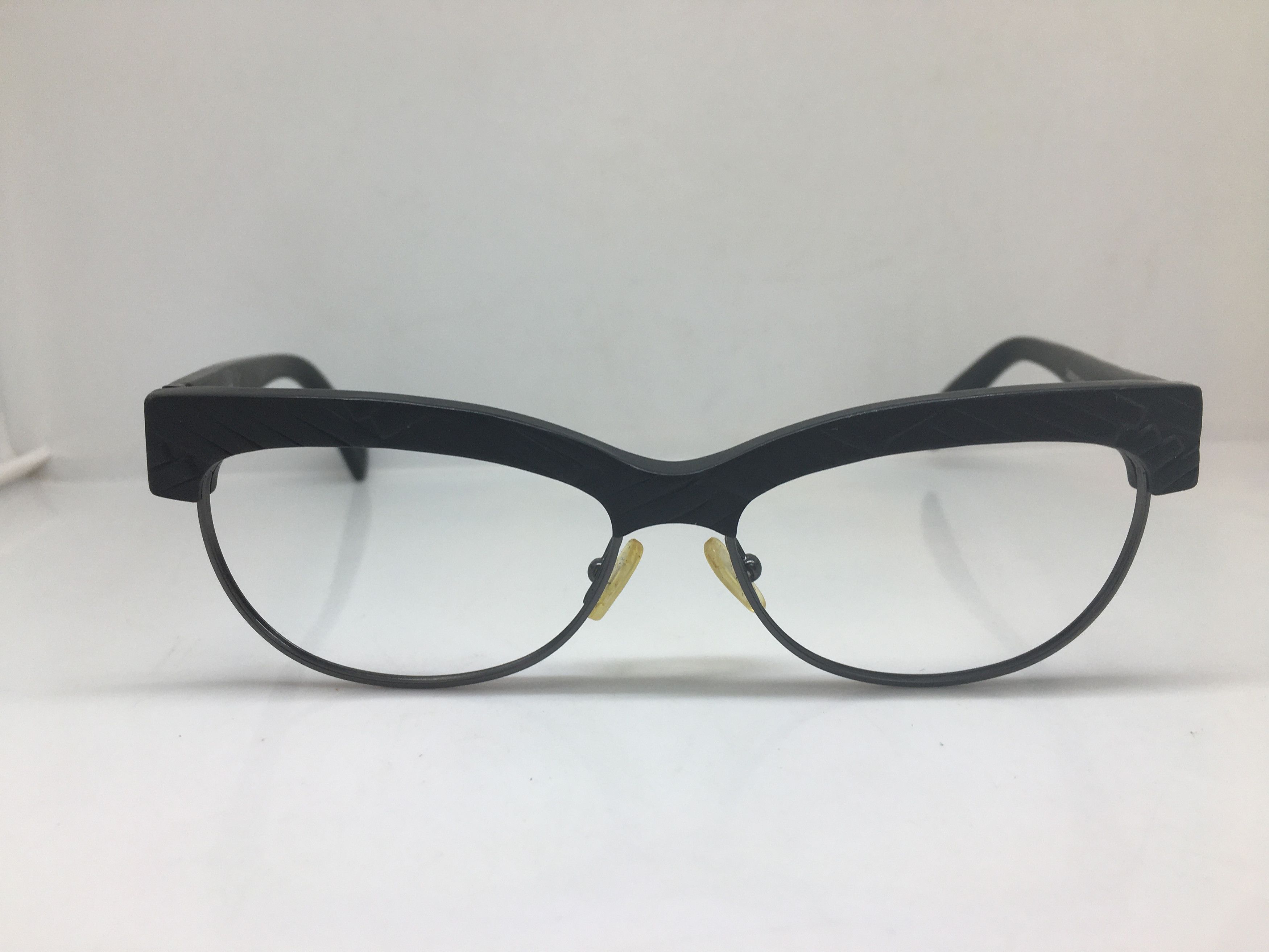Other Deua Face Black Malcolm X Eyeglasses Frame Vintage Size ONE SIZE - 1 Thumbnail