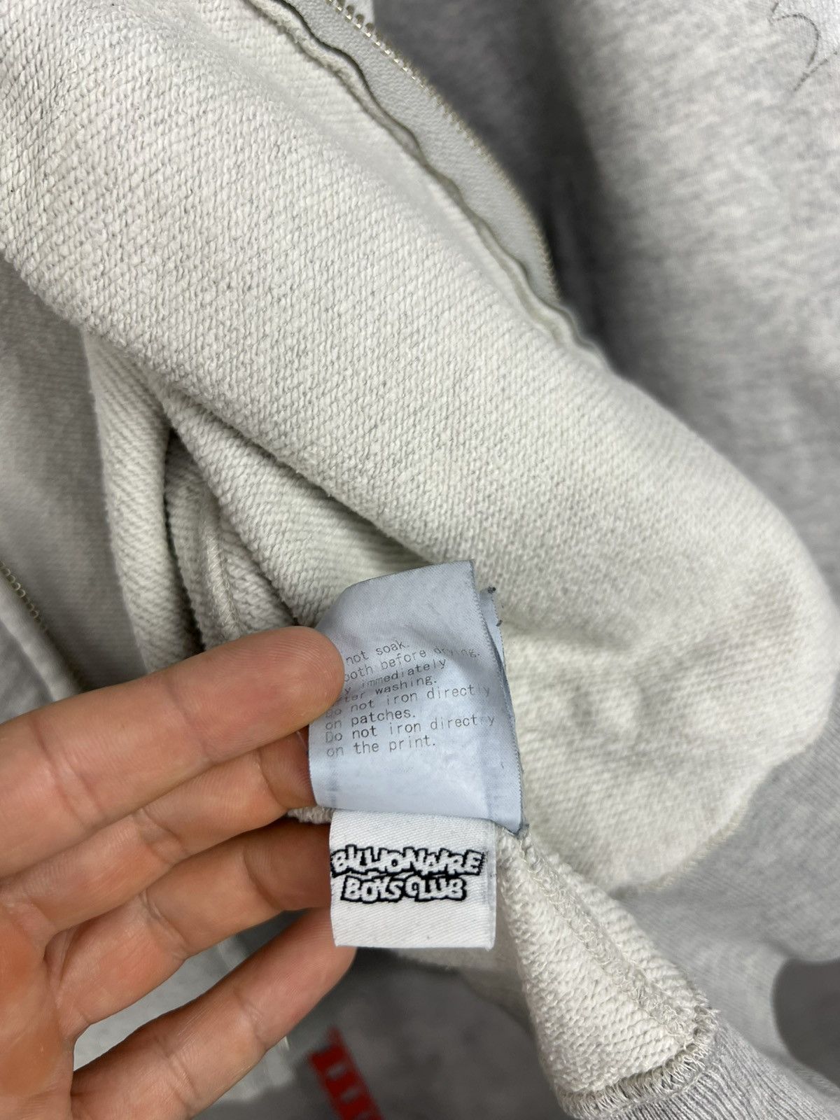 Billionaire Boys Club Billionaire Boys Club BBC Japan Hoodie Zip Up Size L Size US L / EU 52-54 / 3 - 17 Thumbnail