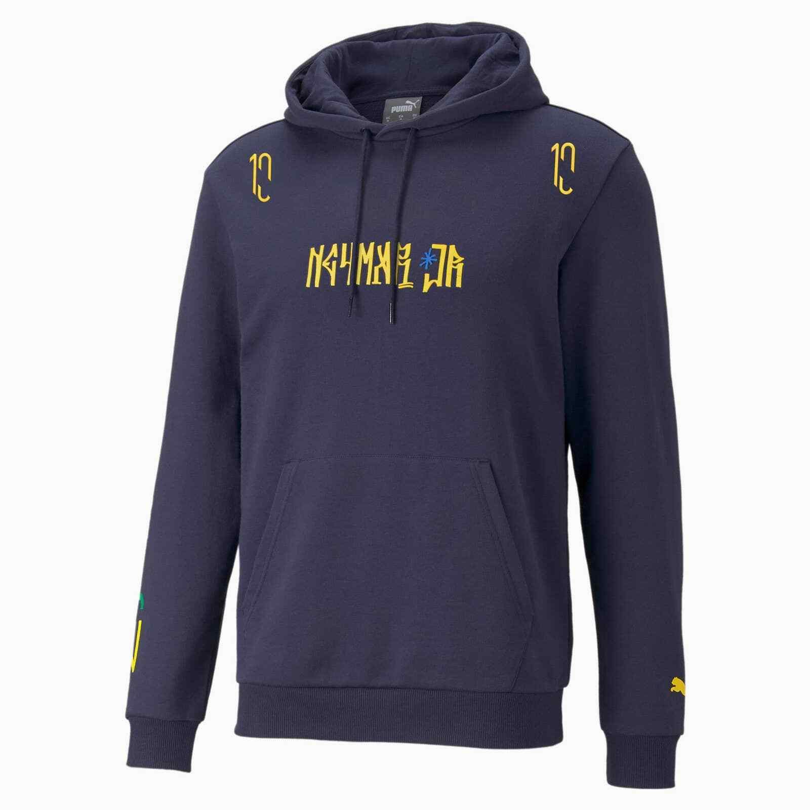 Puma Neymar Jr. Hero Men's Hoodie Size US L / EU 52-54 / 3 - 1 Thumbnail