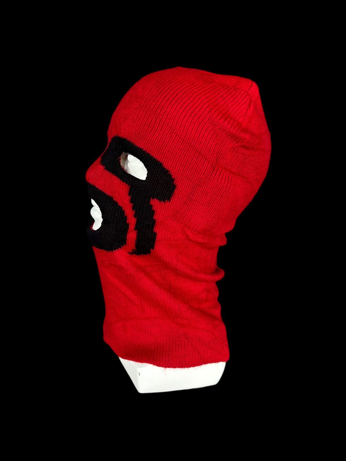 Japanese Brand × Kapital × Vintage Balaclava Masked Horror Japanese Style Beanie Rare ☠️🎌 Size ONE SIZE - 3 Thumbnail