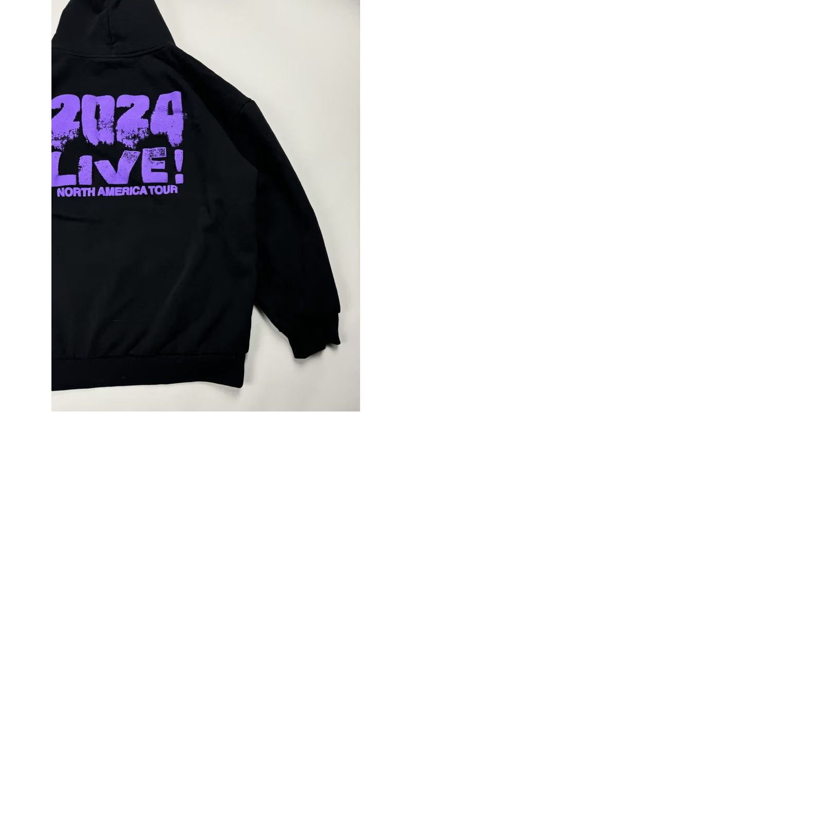 Vintage Korn North America Tour 2024 Live Black Fleece Hoodie Sweatshirt 3XL Size US XXL / EU 58 / 5 - 9 Thumbnail