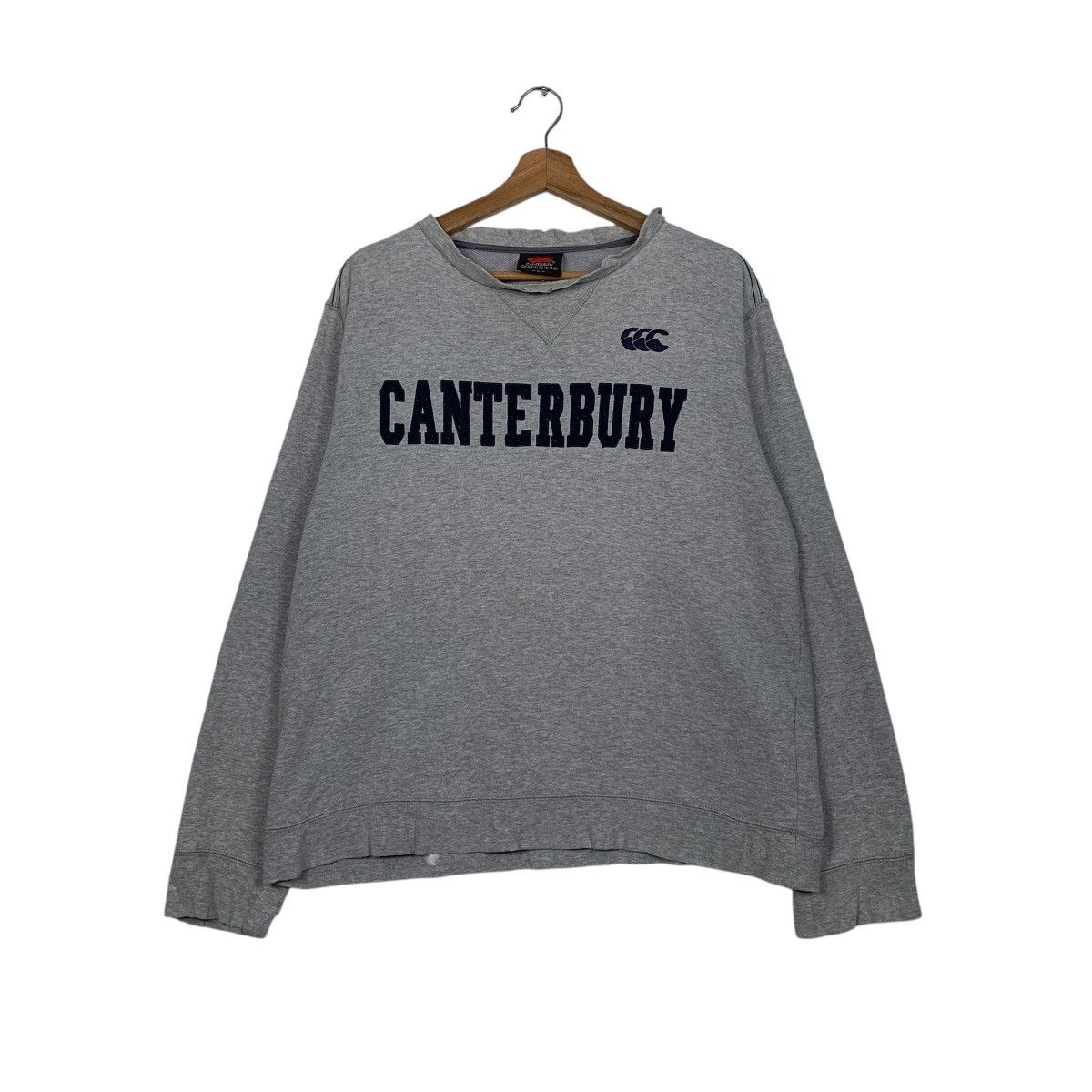 Canterbury of New Zealand Canterbury Of New Zealand Crewneck Sweatshirt Size L / US 10 / IT 46 - 1 Thumbnail