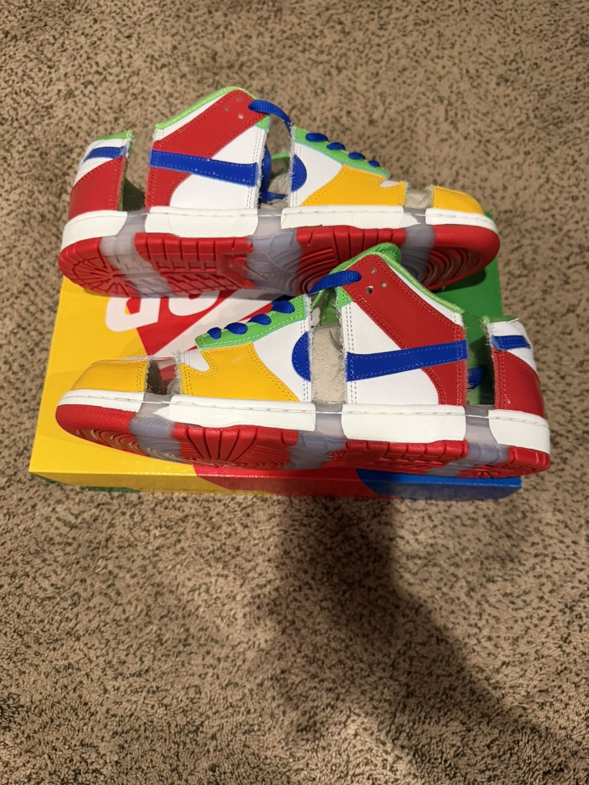 Nike SB Nike SB Dunk Sandy Bodecker Size US 10.5 / EU 43-44 - 5 Thumbnail