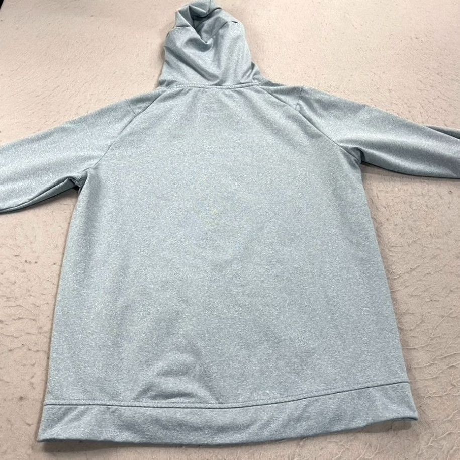 Vintage UNRL Hoodie Mens M Blue Gym Crossover Sweatshirt Workout Training Active Size US M / EU 48-50 / 2 - 6 Thumbnail