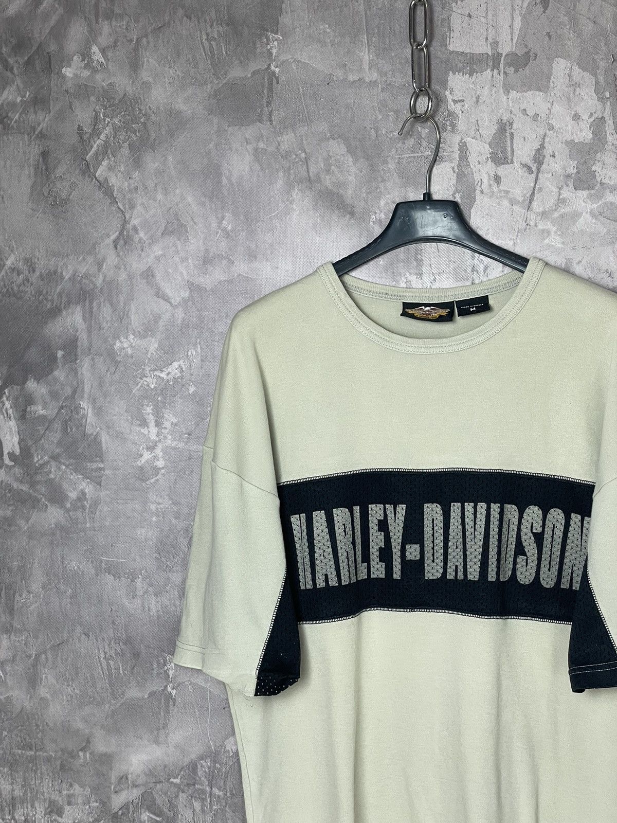Harley Davidson × Vintage Vintage 90s Harley Davidson Motorcycle Official T-shirt Size US M / EU 48-50 / 2 - 3 Thumbnail