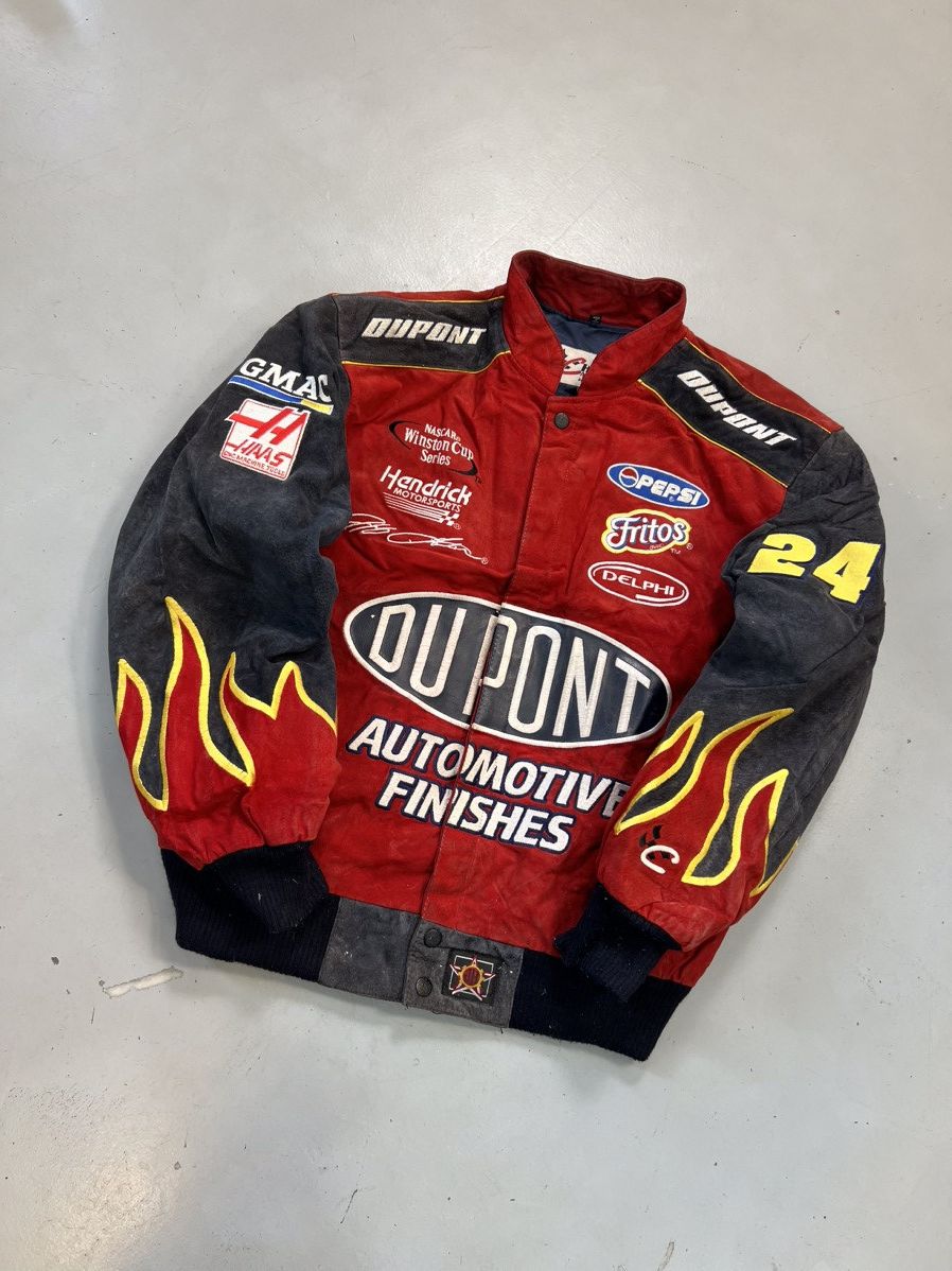 Jeff Hamilton chase narcarz jeffhamilton racing suede patch jacket Size US S / EU 44-46 / 1 - 1 Thumbnail