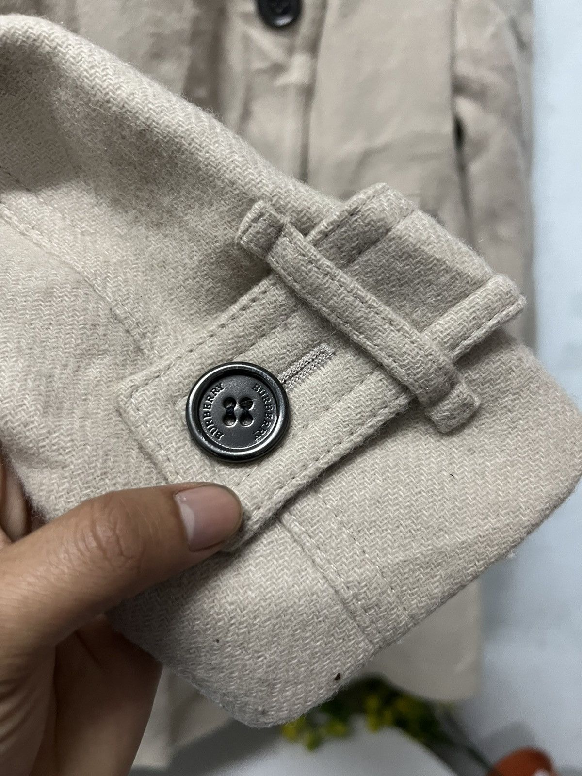 Burberry × Vintage Vintage Burberry Coat Like Jacket Size M / US 6-8 / IT 42-44 - 11 Thumbnail