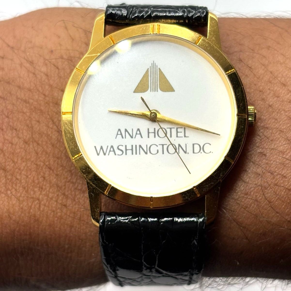 Other Black Washington Men's Watch Size ONE SIZE - 1 Thumbnail