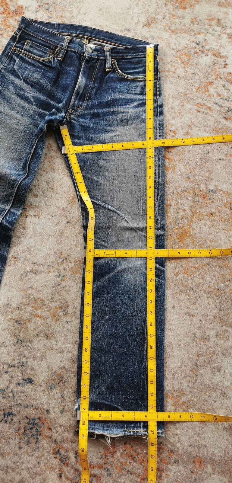 The Flat Head The Flat Head Selvedge Denim Size US 29 - 10 Thumbnail