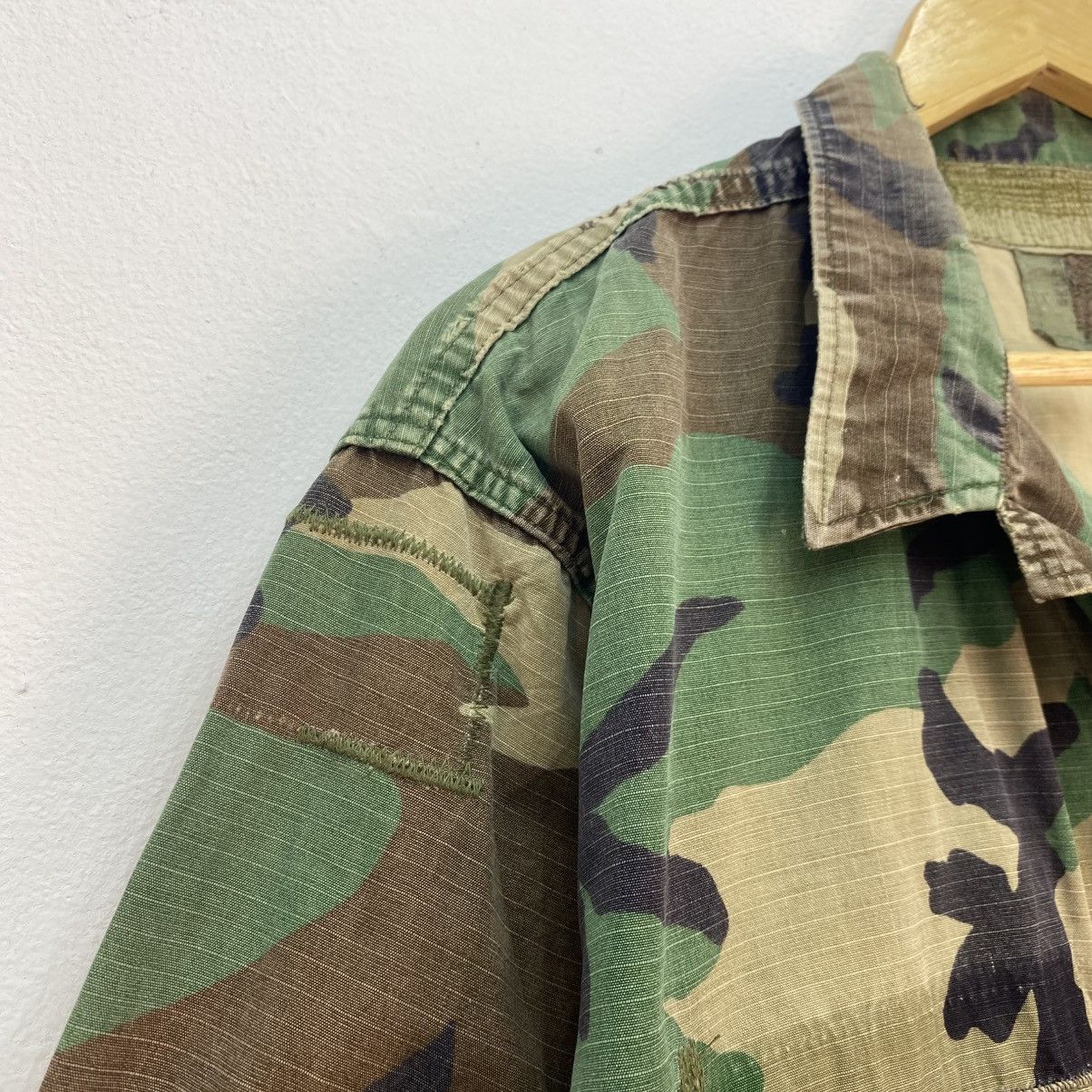 Vintage 💥Vintage Us Army Camouflage Jacket Size US M / EU 48-50 / 2 - 8 Thumbnail