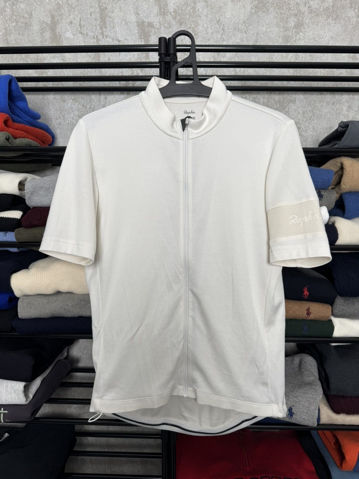 Rapha Jersey Rapha white Size US M / EU 48-50 / 2 - 1 Thumbnail