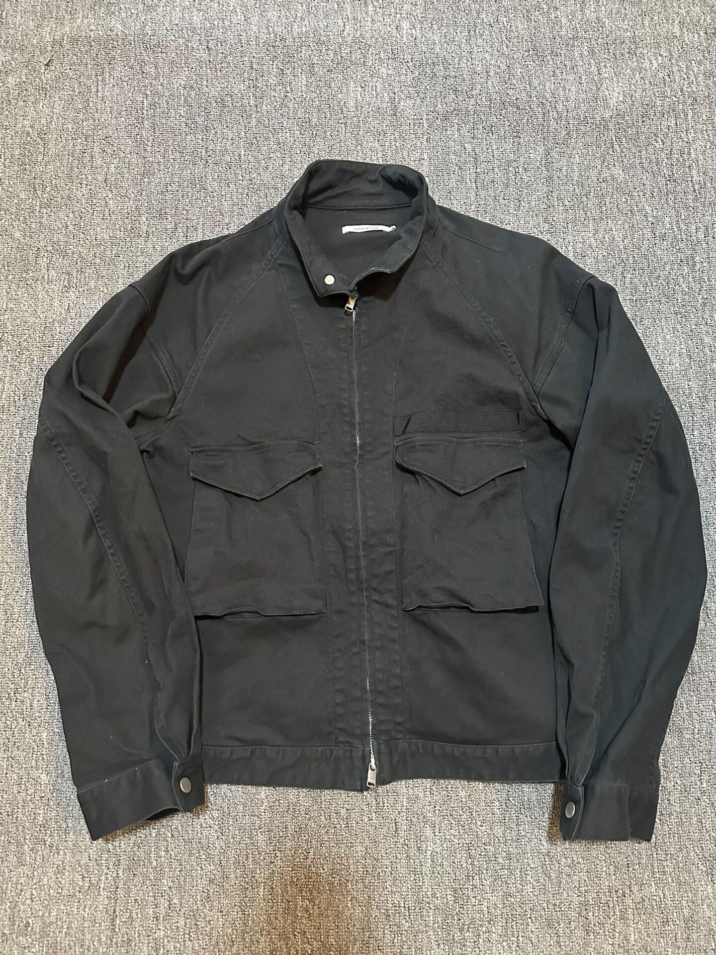Nonnative nonnative black jacket oversized available size 4 Size US L / EU 52-54 / 3 - 1 Thumbnail