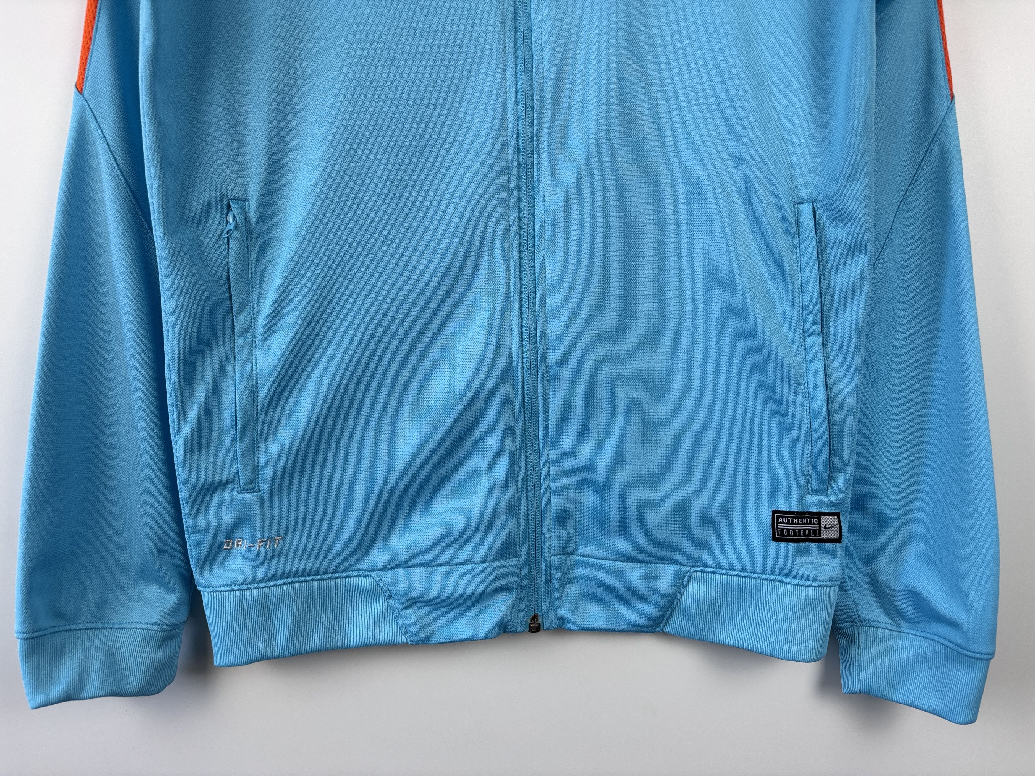Nike Nike Netherlands 2016-17 Training Jacket Holland Blue Size S Size US S / EU 44-46 / 1 - 3 Thumbnail