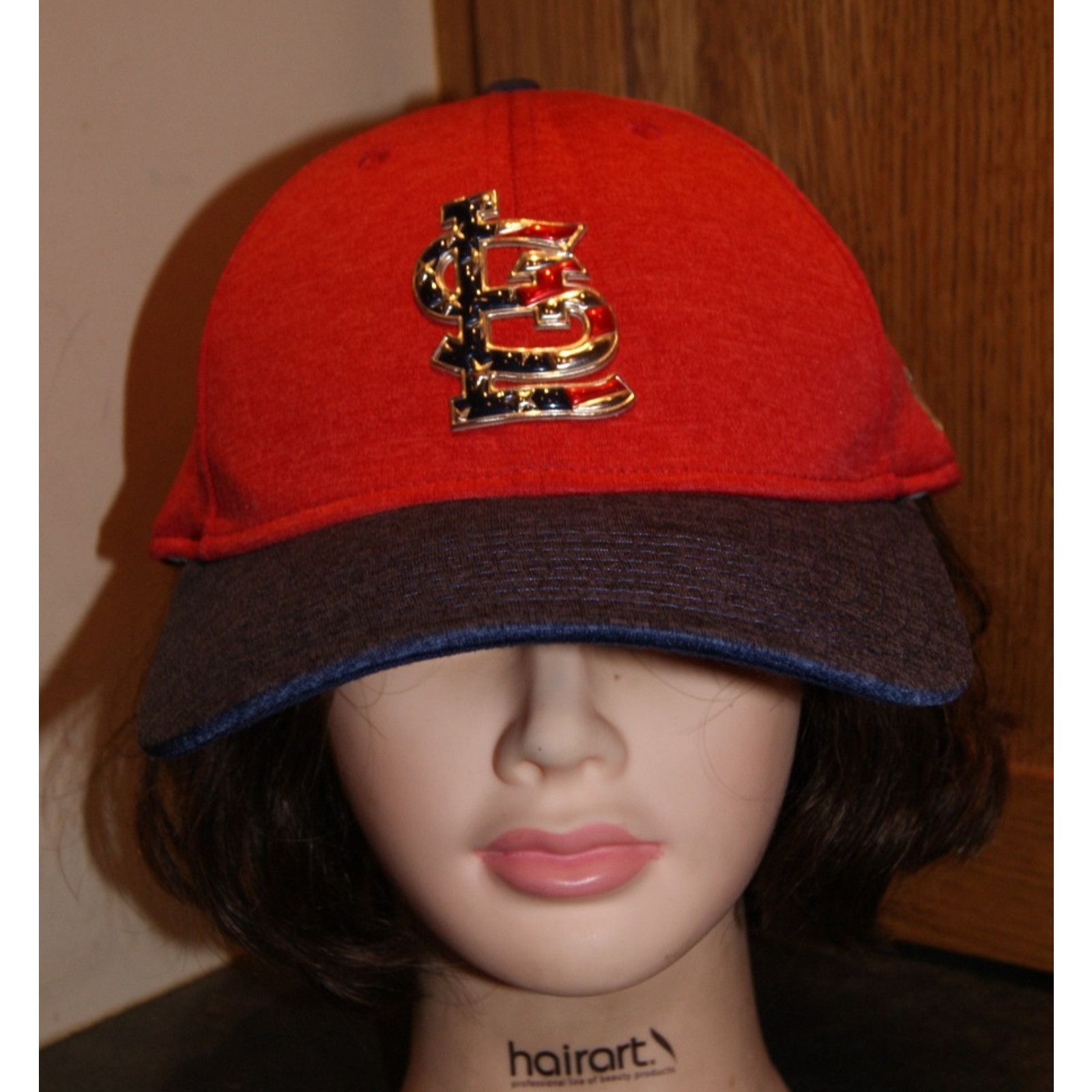 New Era St. Louis Cardinals Red New Era 39THIRTY M/L Fitted Hat Cap Size ONE SIZE - 2 Thumbnail