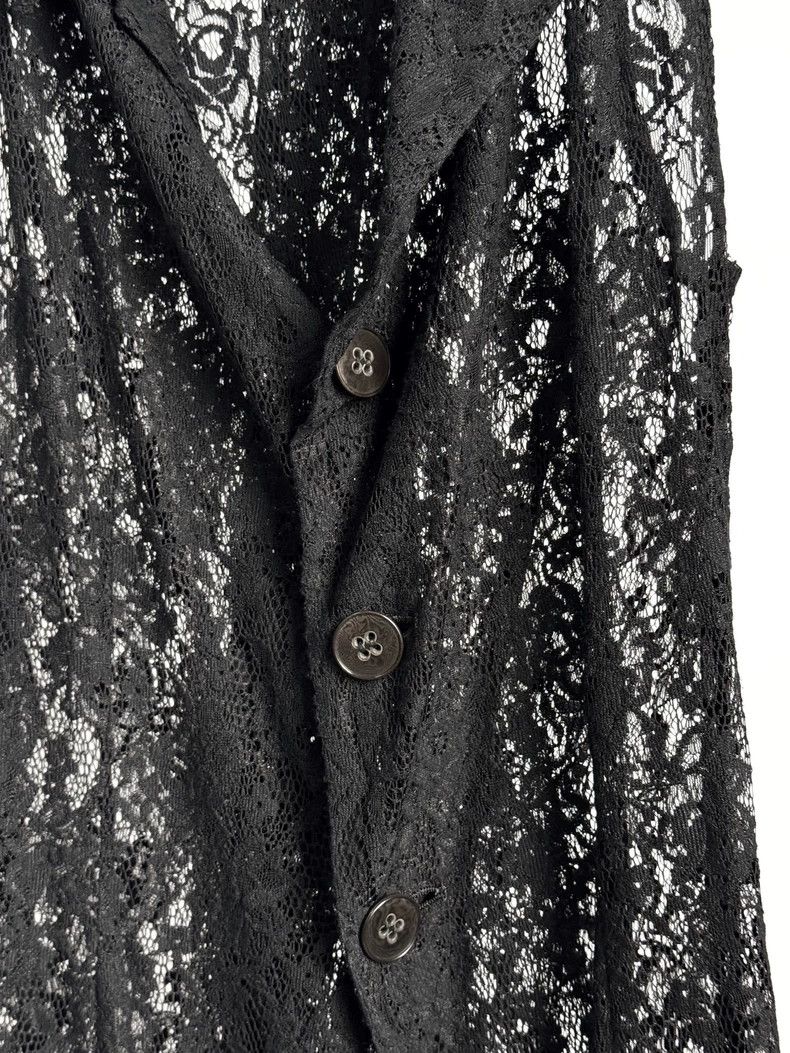 Comme des Garcons Comme des garcons 90s two-piece sleeveless lace dress Size M / US 6-8 / IT 42-44 - 8 Thumbnail