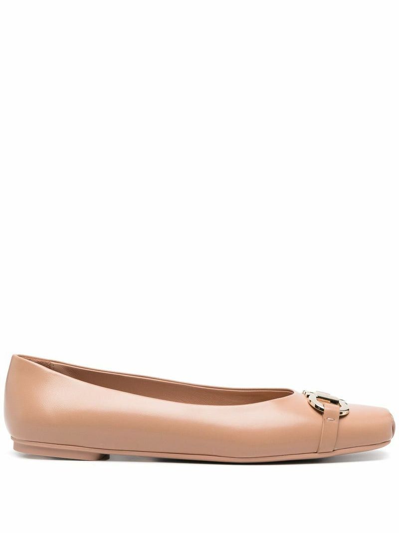 Salvatore Ferragamo Ferragamo Gancini Ballet Flats SIZE 9 Size ONE SIZE - 1 Thumbnail