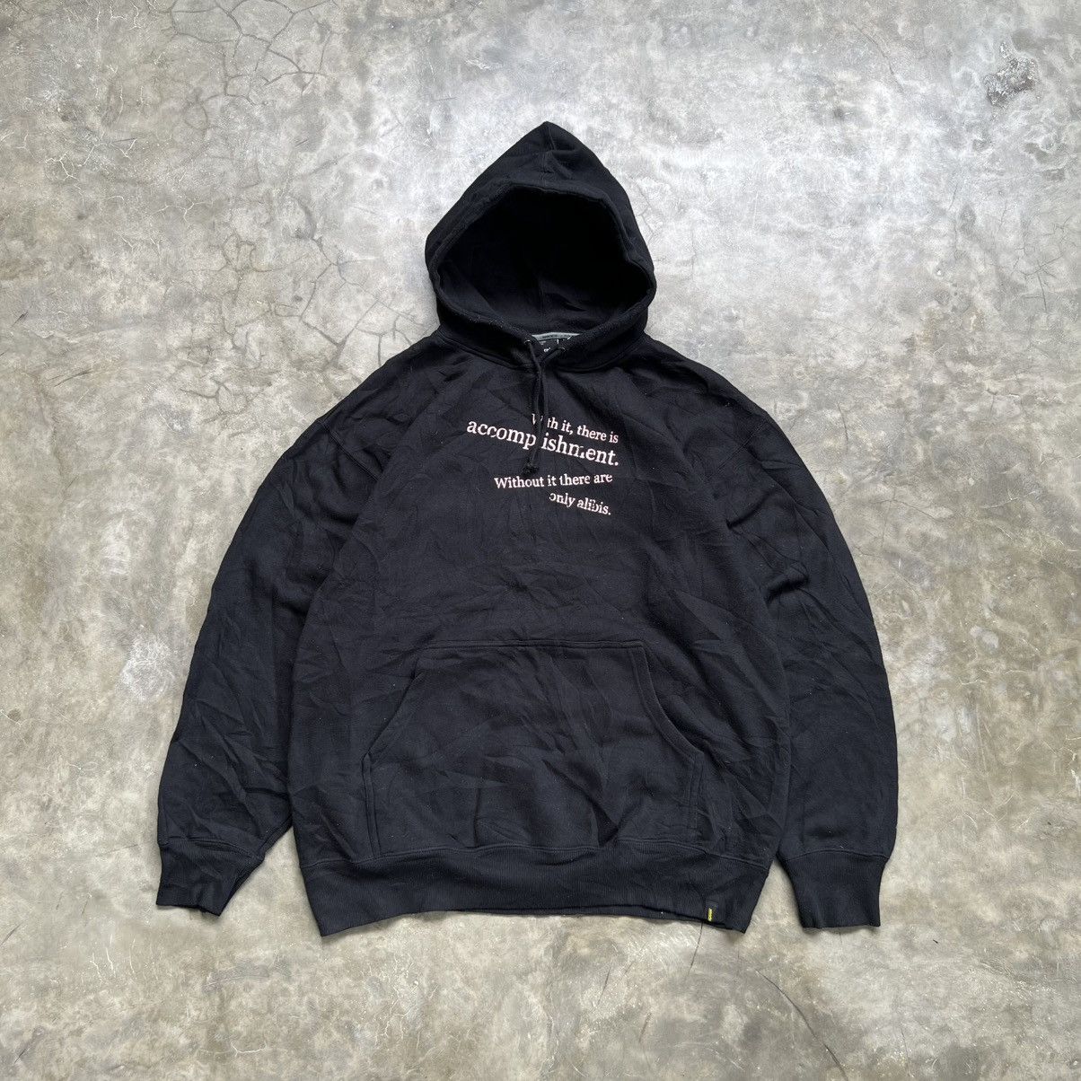 Beauty Beast 2000s Smorky Garnish Vkei Style Poem Hoodie Size US XL / EU 56 / 4 - 2 Thumbnail
