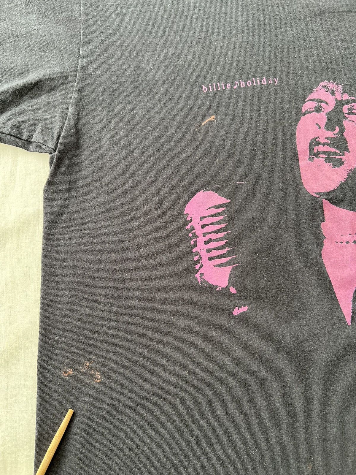 Band Tees Vintage 2010s Billie Holiday Lady Day Sings The Blues Jazz Size US M / EU 48-50 / 2 - 9 Thumbnail