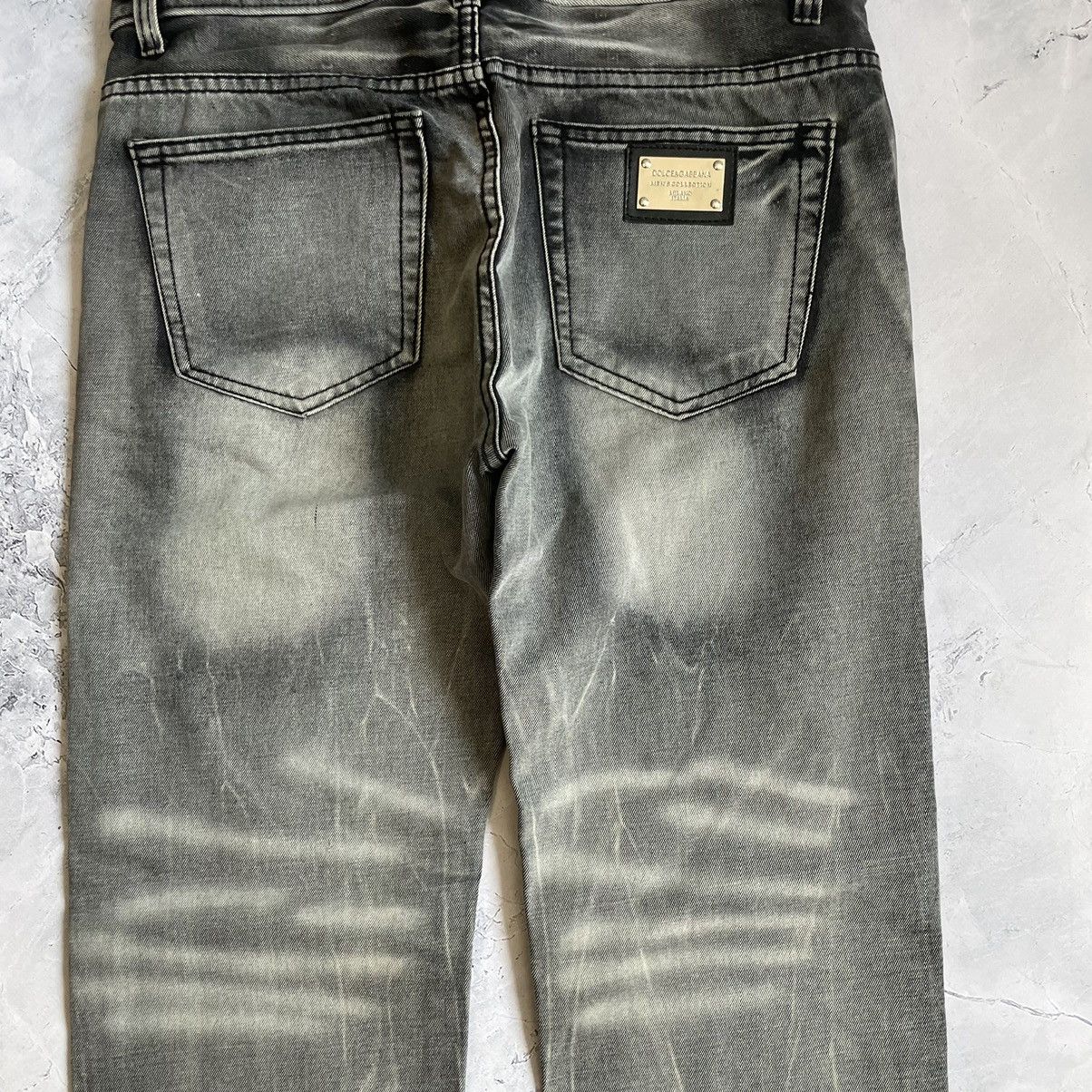 Dolce & Gabbana × Vintage Dolce Gabbana Vintage Jeans Printed Pants Distressed Size US 36 / EU 52 - 9 Thumbnail