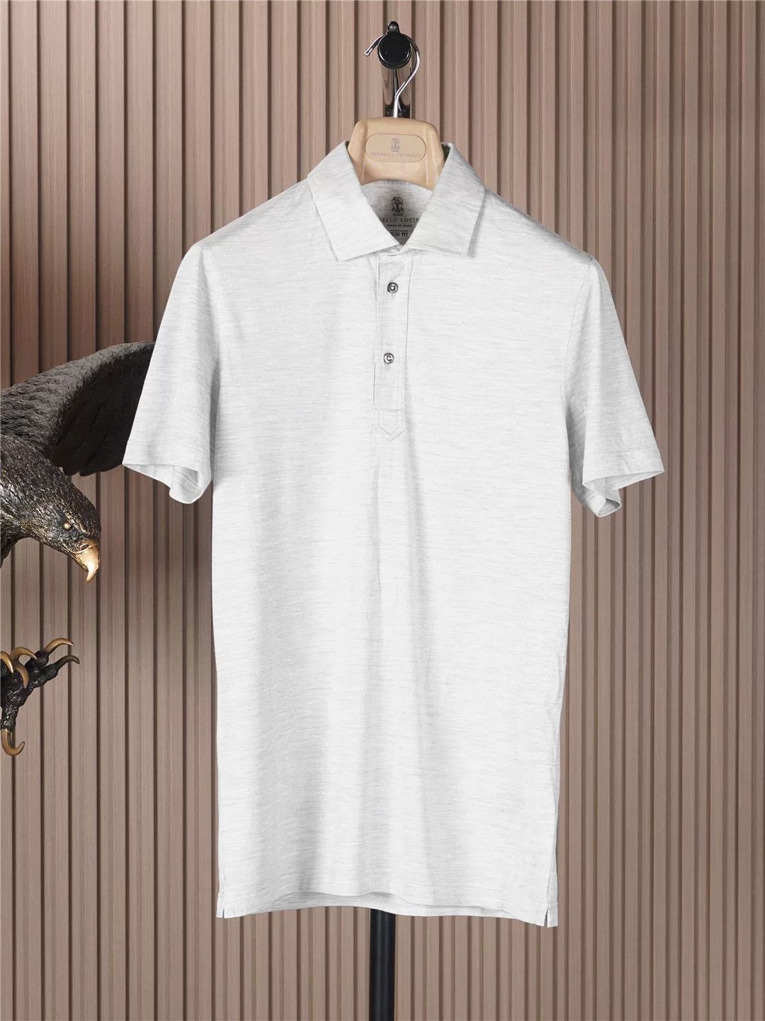 Brunello Cucinelli Brunello Cucinelli Silk Cotton Polo Size US XS / EU 42 / 0 - 1 Thumbnail