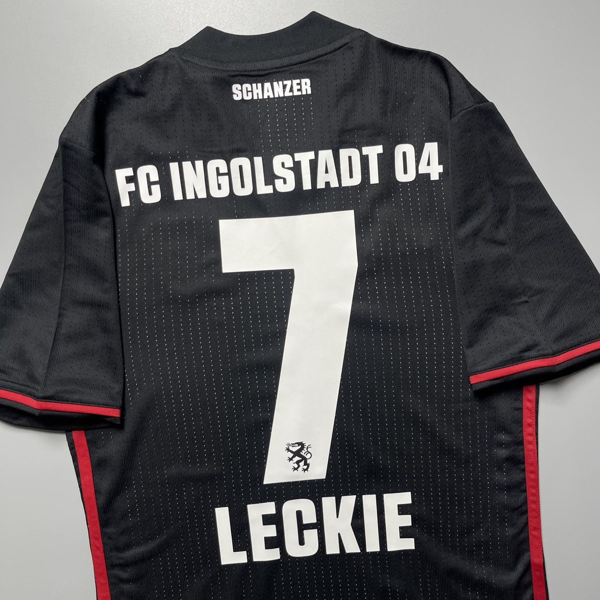 Adidas FC INGOLSTADT 04 ADIDAS FOOTBALL HOME JERSEY #7 LECKIE Size US S / EU 44-46 / 1 - 8 Thumbnail