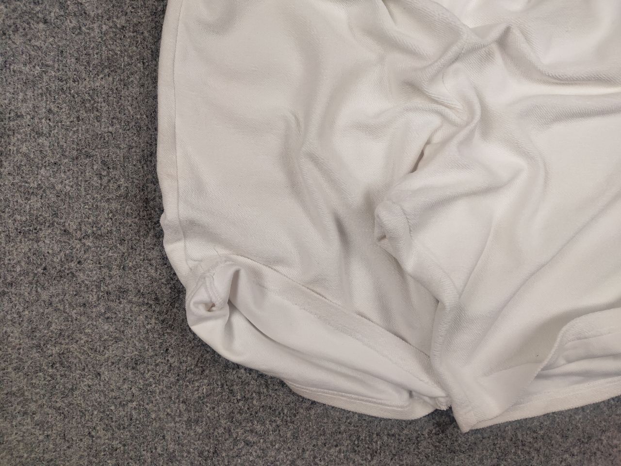 Other AELIZA studio Design unique White Baggy inside out shorts Size US 32 / EU 48 - 5 Thumbnail