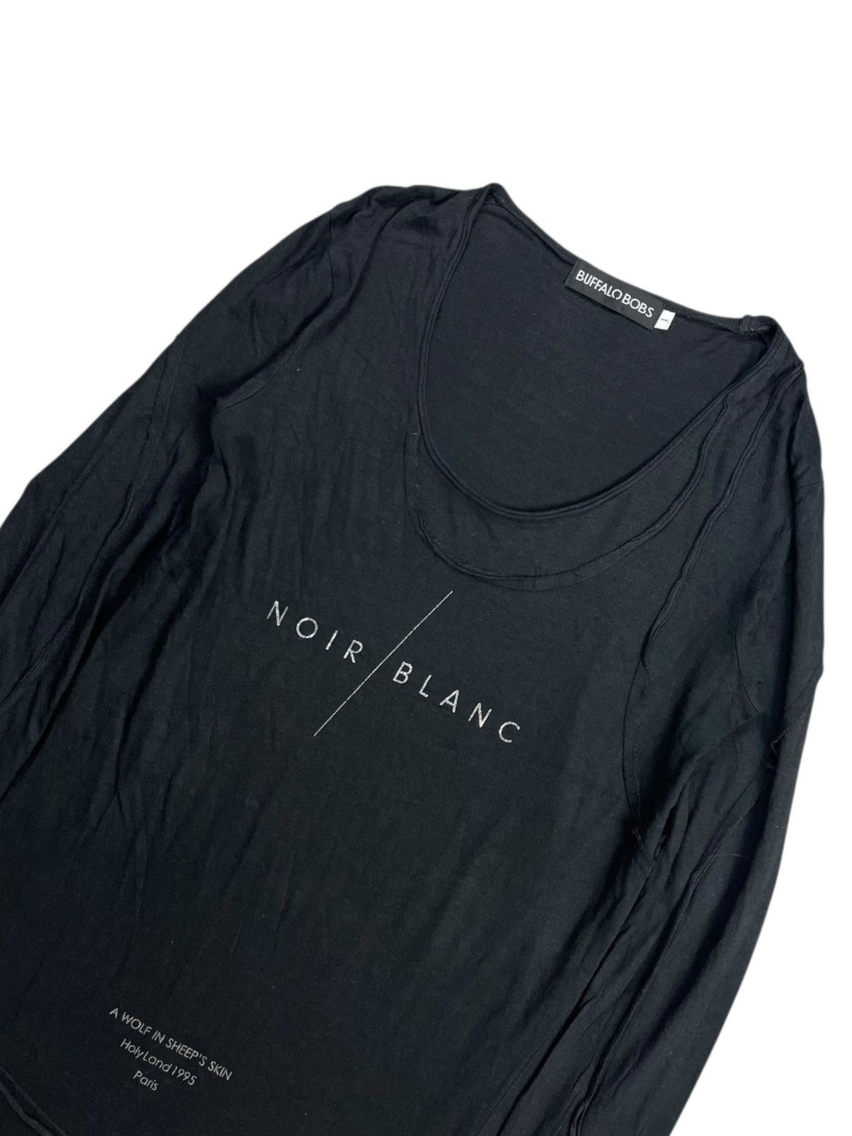 14th Addiction 2000s Buffalo Bobs Noir - Patchwork Longsleeve Size US M / EU 48-50 / 2 - 6 Thumbnail