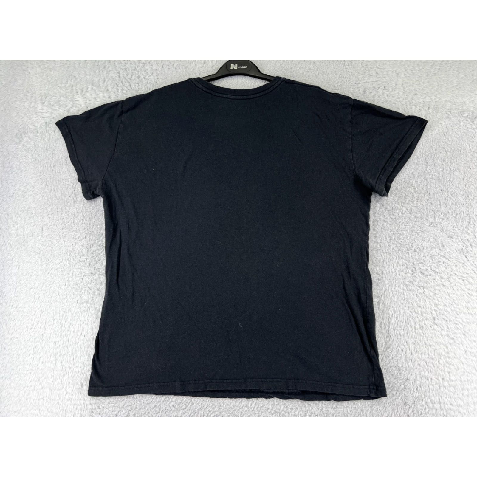 Vintage Rolling Stones Shirt Womens 2XL Black Polyester Blend Short Sleeve Crew Neck T-Shirt Casual Rock Music Womens 2XL Black Size XXL / US 16-18 / IT 52-54 - 2 Thumbnail
