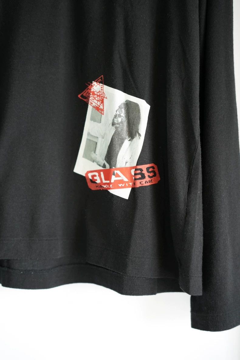 Yohji Yamamoto Yohji Yamamoto 14aw Skull Polaroid Henry Neck Long Sleeve 2 Size US L / EU 52-54 / 3 - 5 Thumbnail