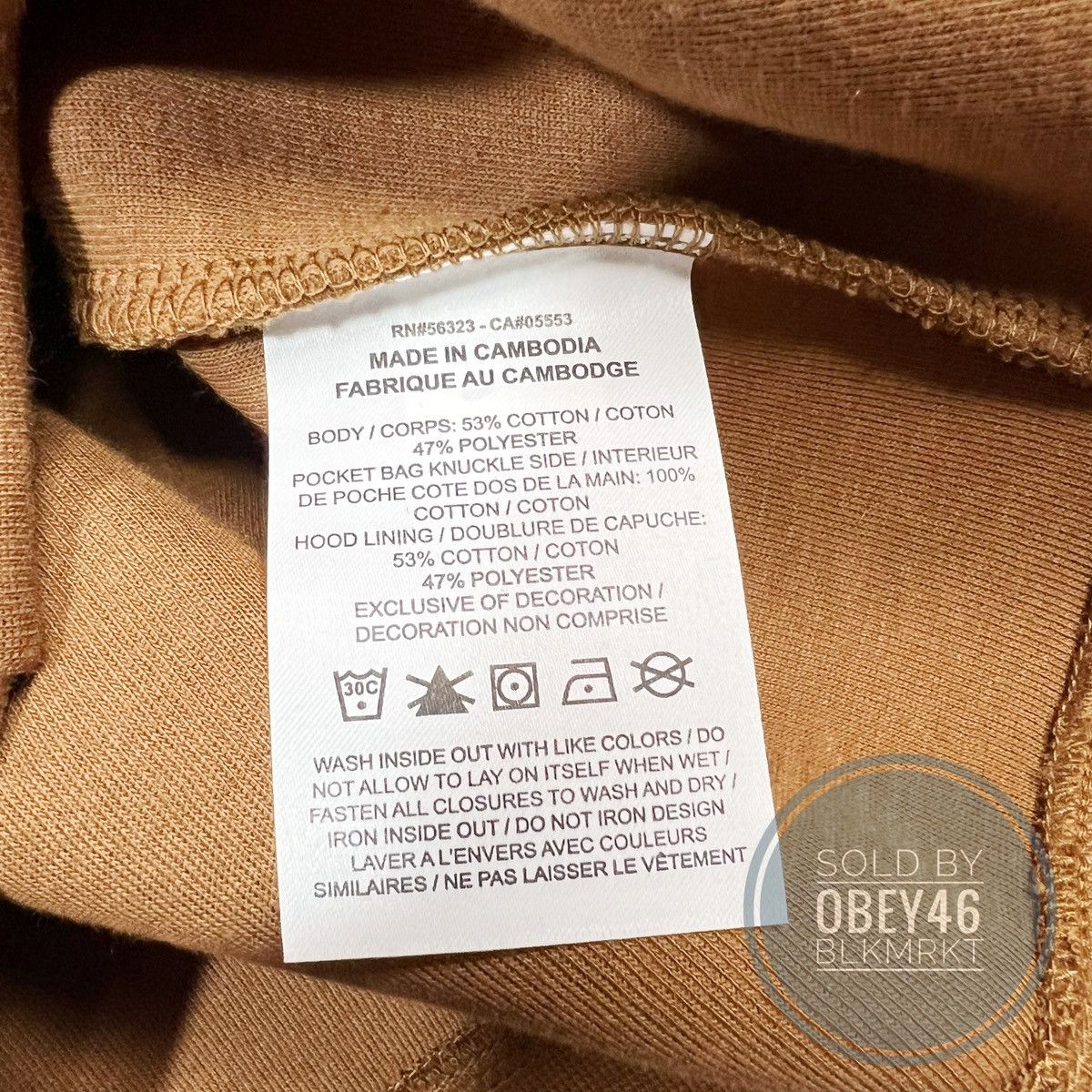 Nike Nike Sportswear Tech Fleece Light British Tan Brown Black Size US L / EU 52-54 / 3 - 3 Thumbnail