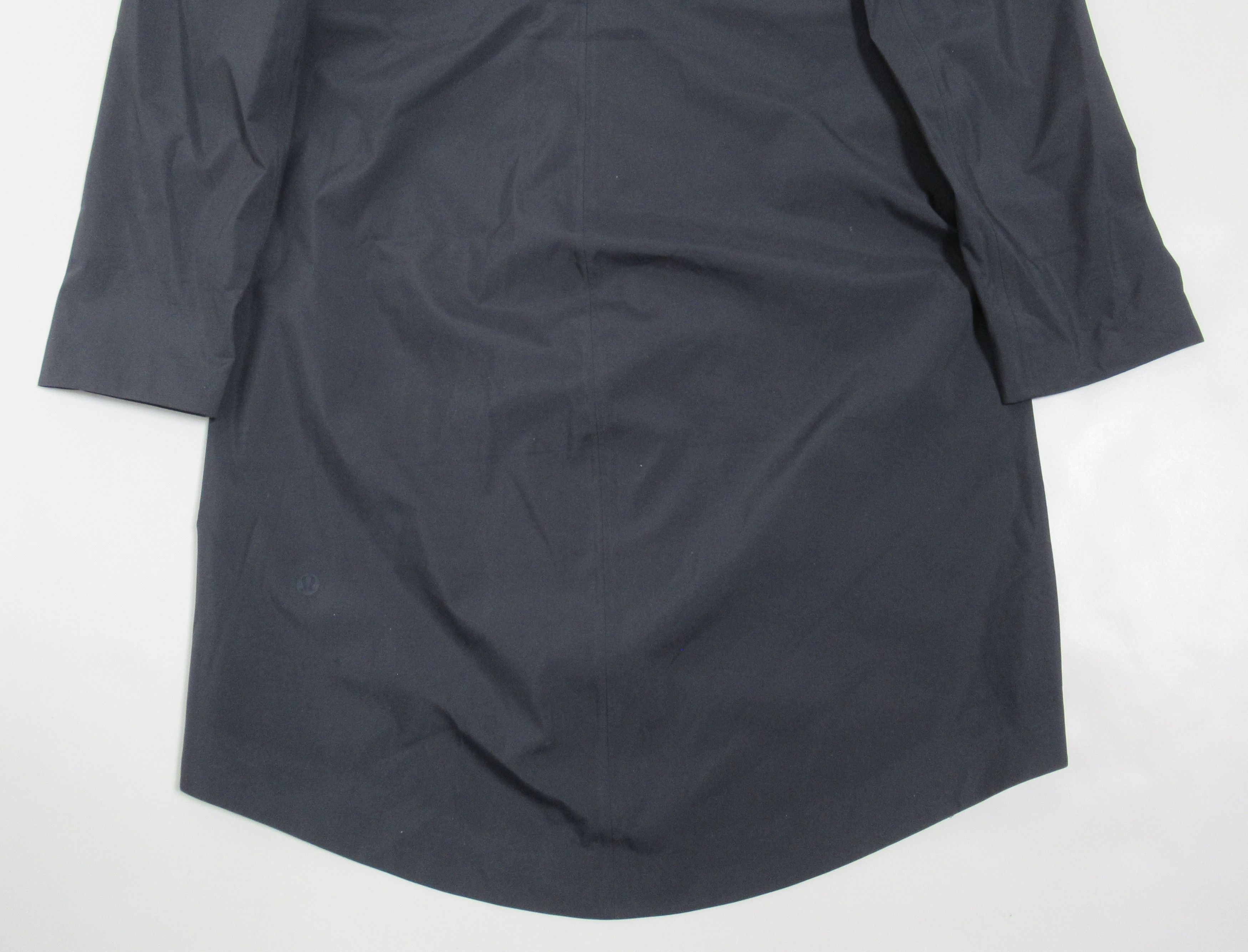 Lululemon Lululemon Women's Rain Rules Jacket Black Glyde Waterproof Size XS / US 0-2 / IT 36-38 - 9 Thumbnail