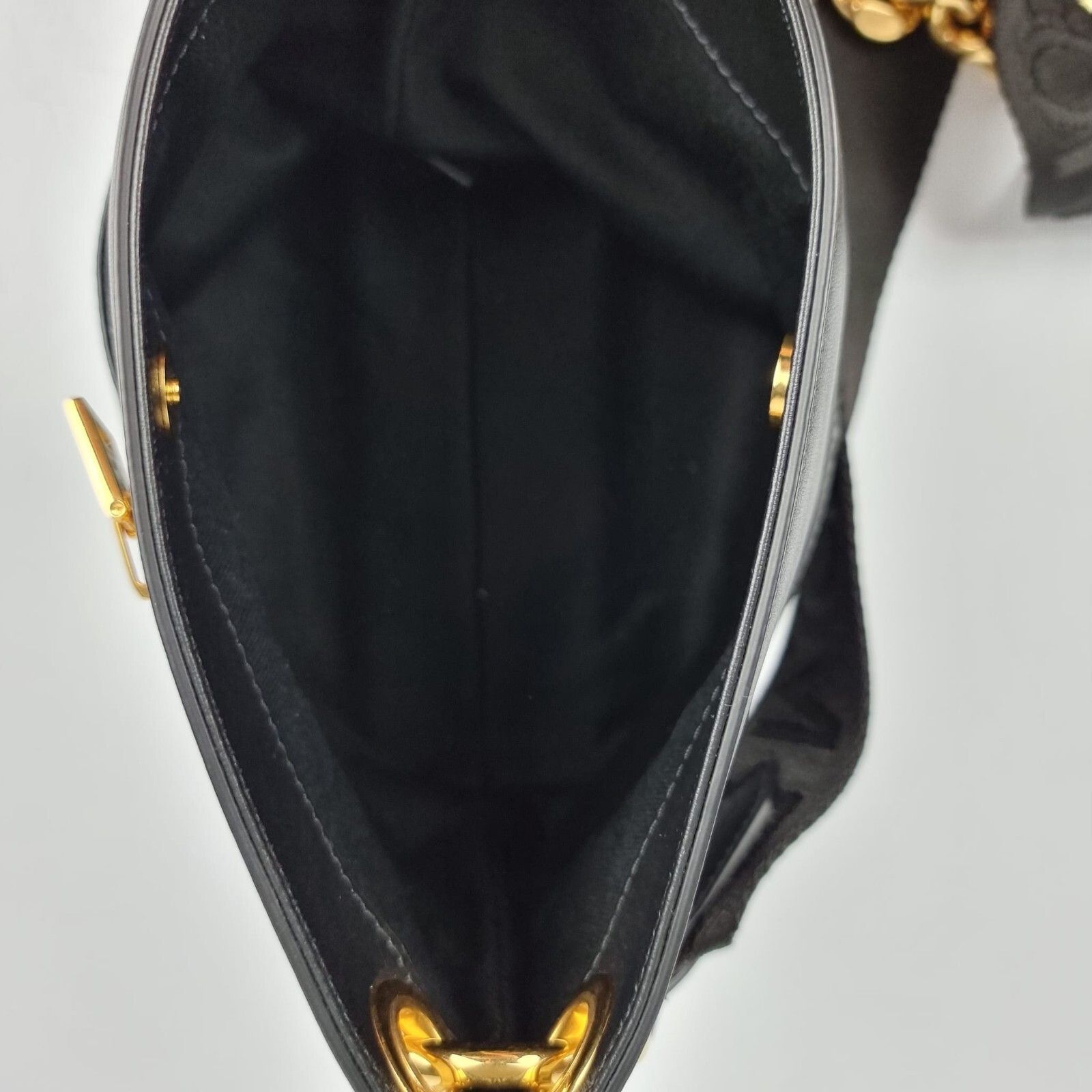 Tom Ford TOM FORD Black/Silver Shoulder Bag New Size ONE SIZE - 9 Thumbnail