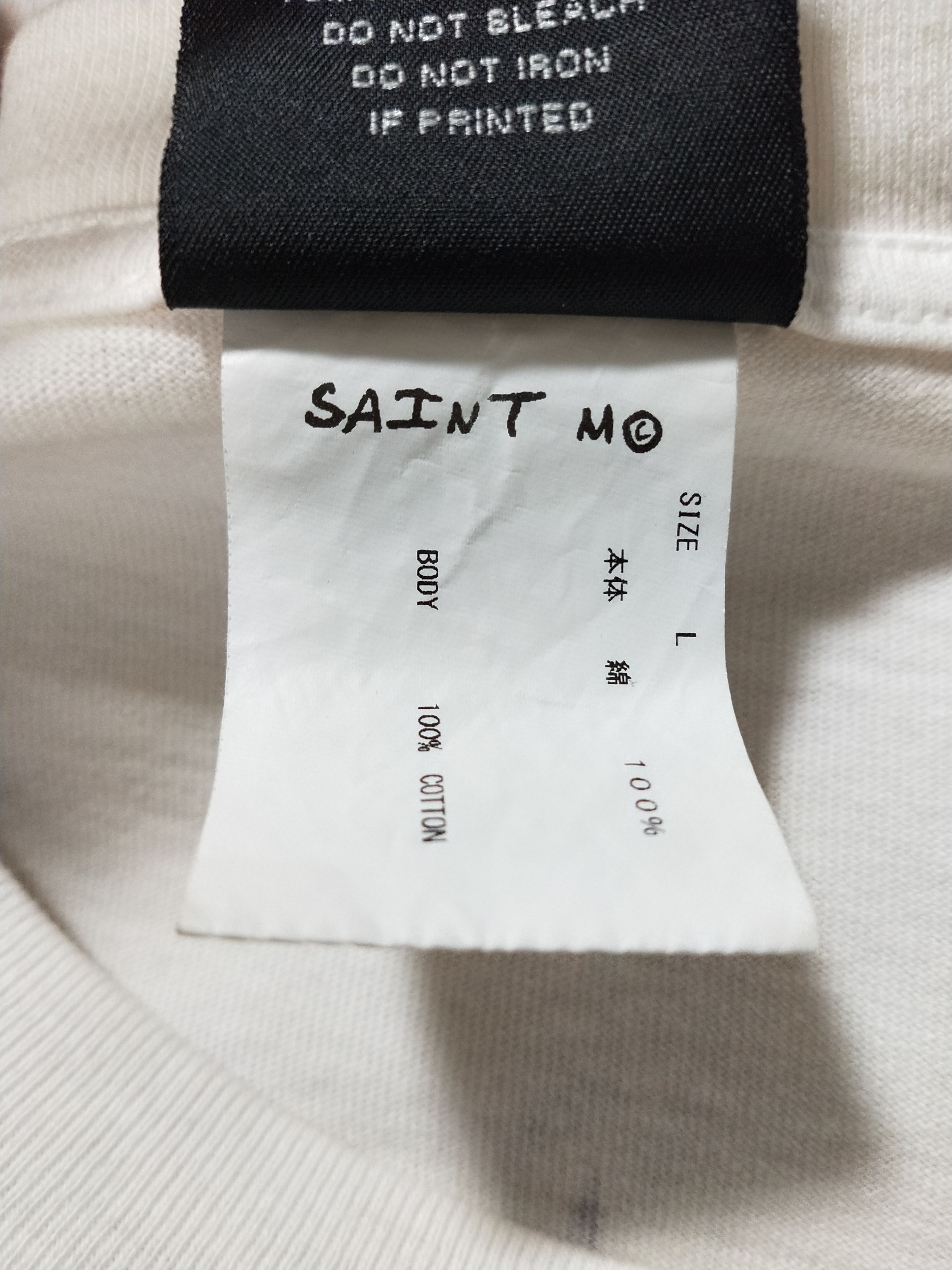Saint Michael Saint Youth 'Divine Intervention' L/S Tee Size US L / EU 52-54 / 3 - 5 Thumbnail