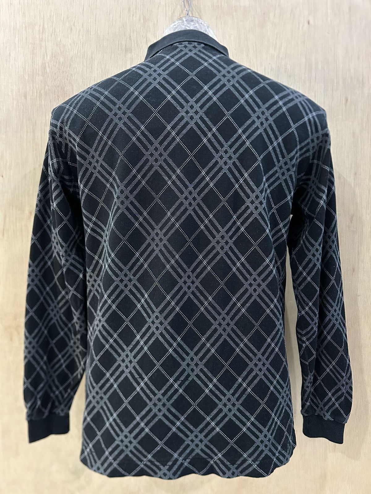 Burberry Vintage Burberry Nova Check Polo Shirt Size US M / EU 48-50 / 2 - 2 Thumbnail