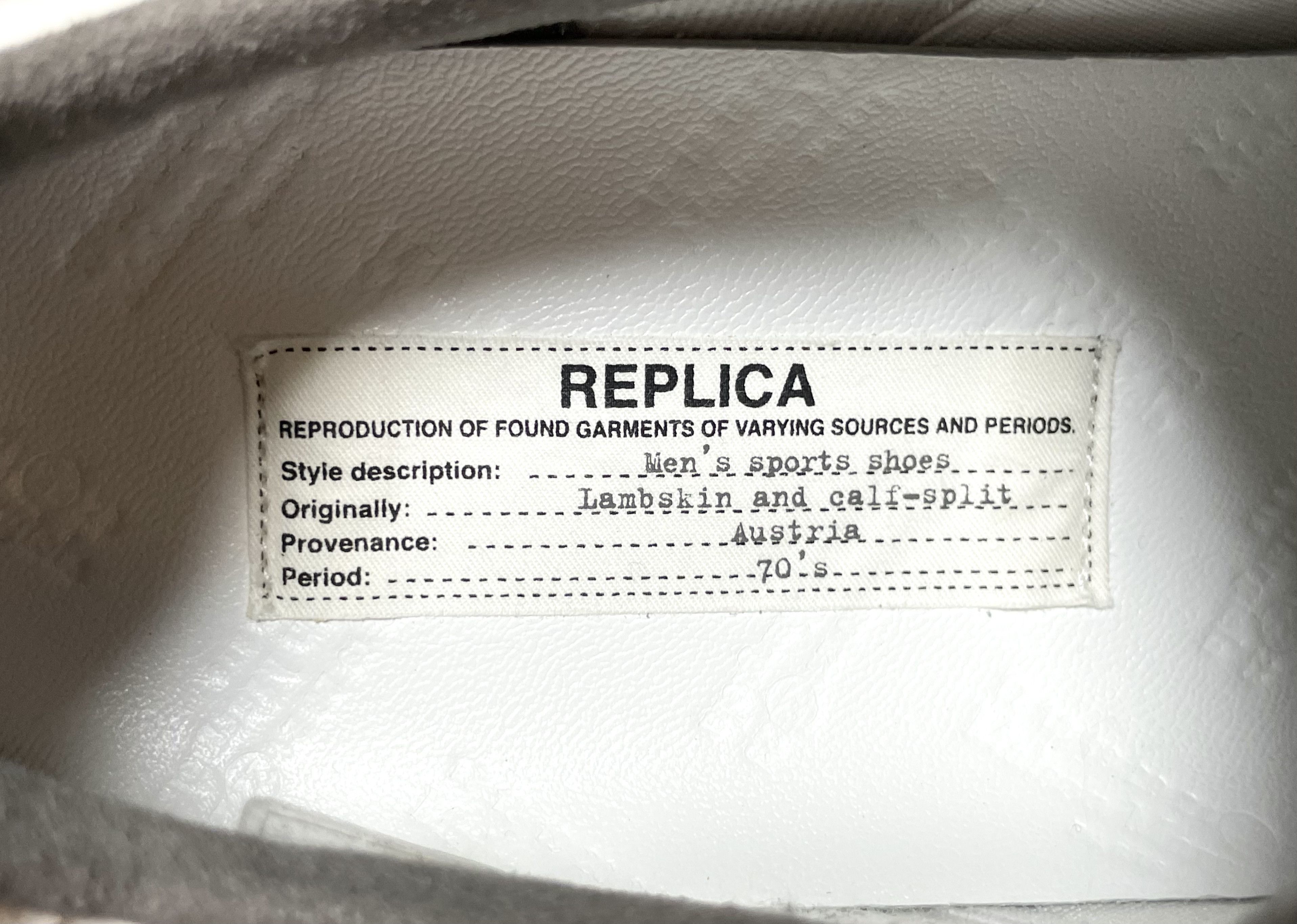 Maison Margiela Maison Margiela GAT (Graffiti 2020) Size US 10.5 / EU 43-44 - 12 Thumbnail
