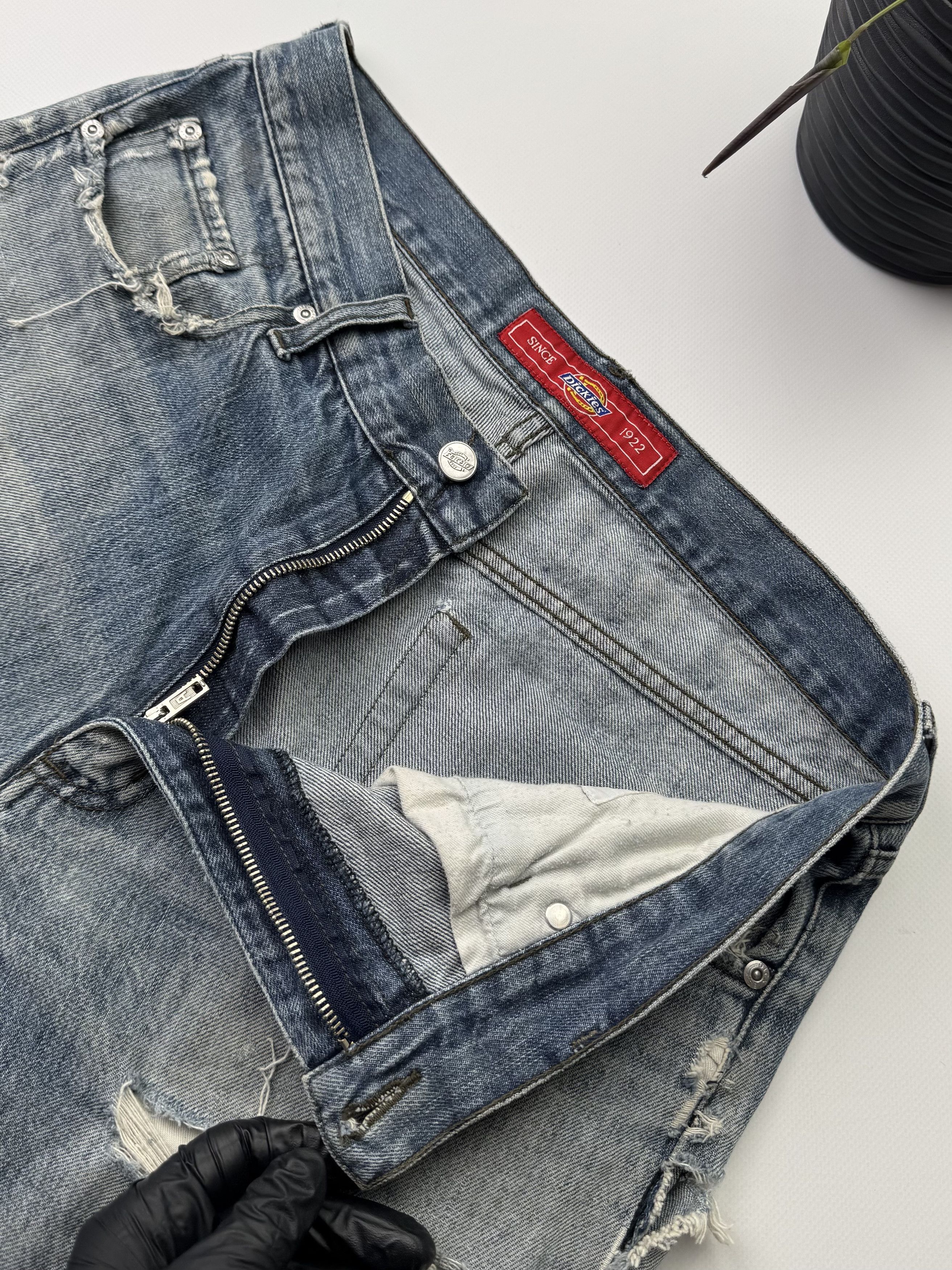 Dickies Dickies Vintage Distressed Shorts (145) Size US 33 - 7 Thumbnail