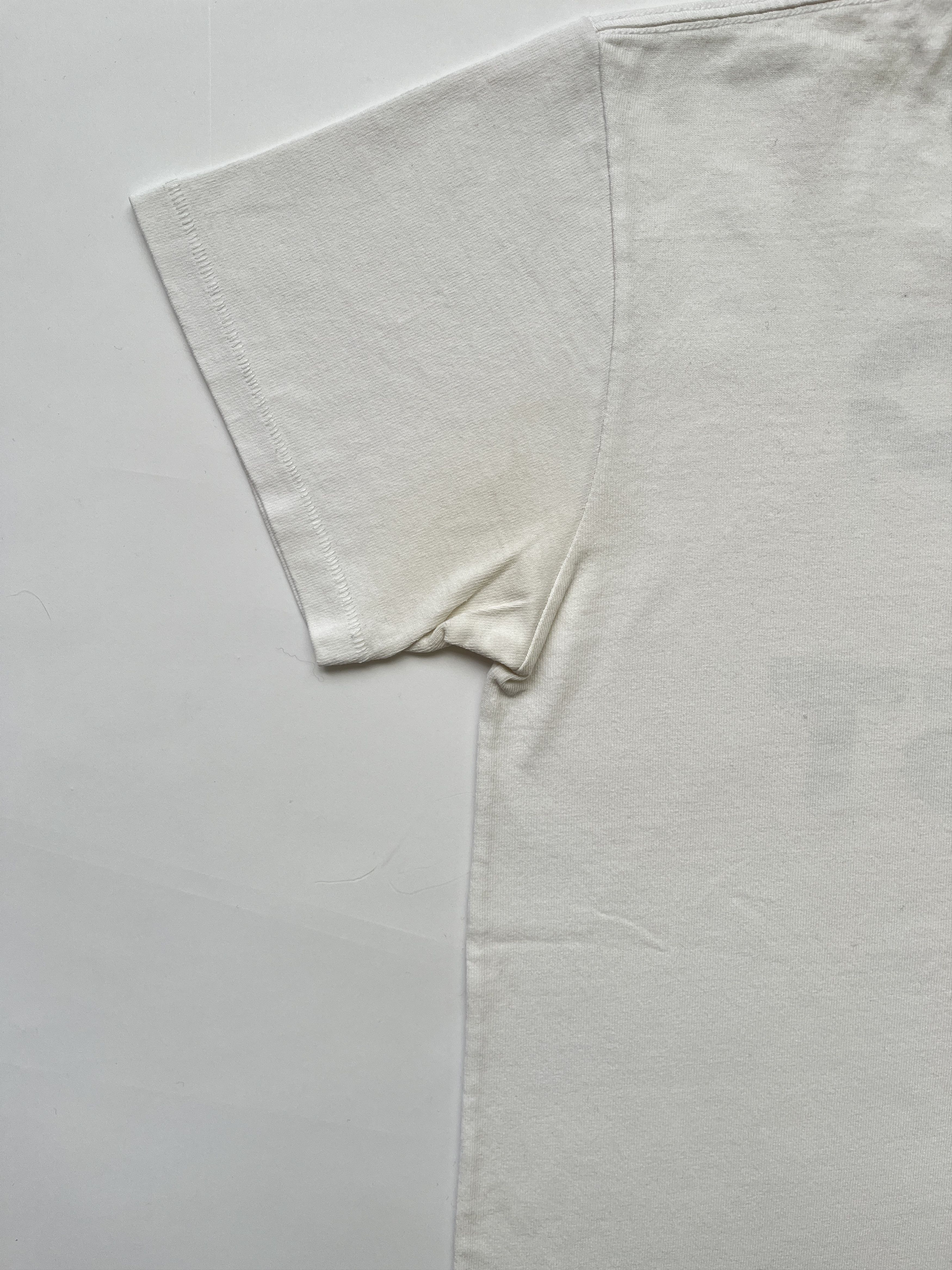 Helmut Lang ⚡️QUICK SALE⚡️ Helmut Lang In Lang We Trust White Tshirt Size US M / EU 48-50 / 2 - 6 Thumbnail